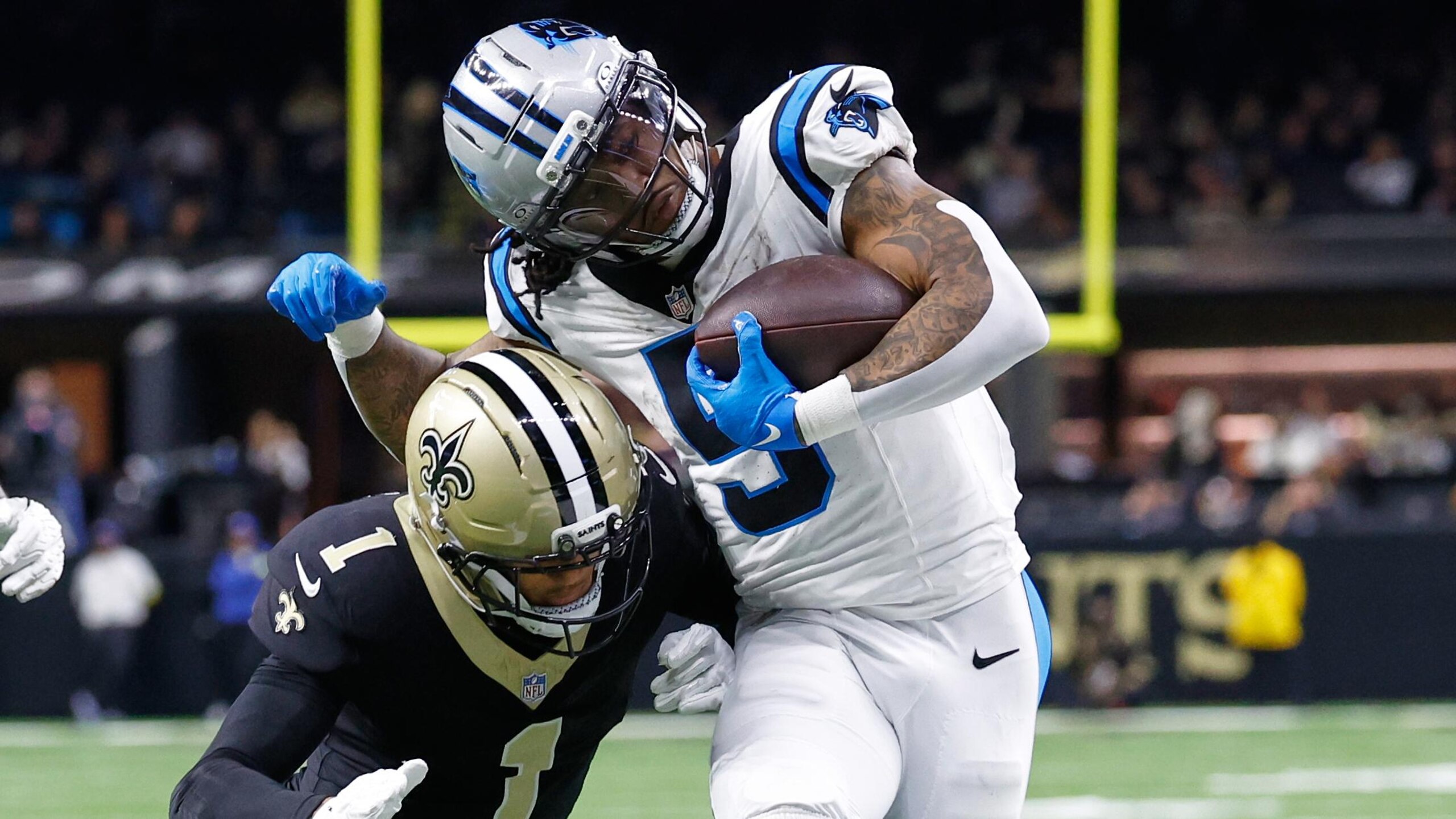 Panthers Saints Football