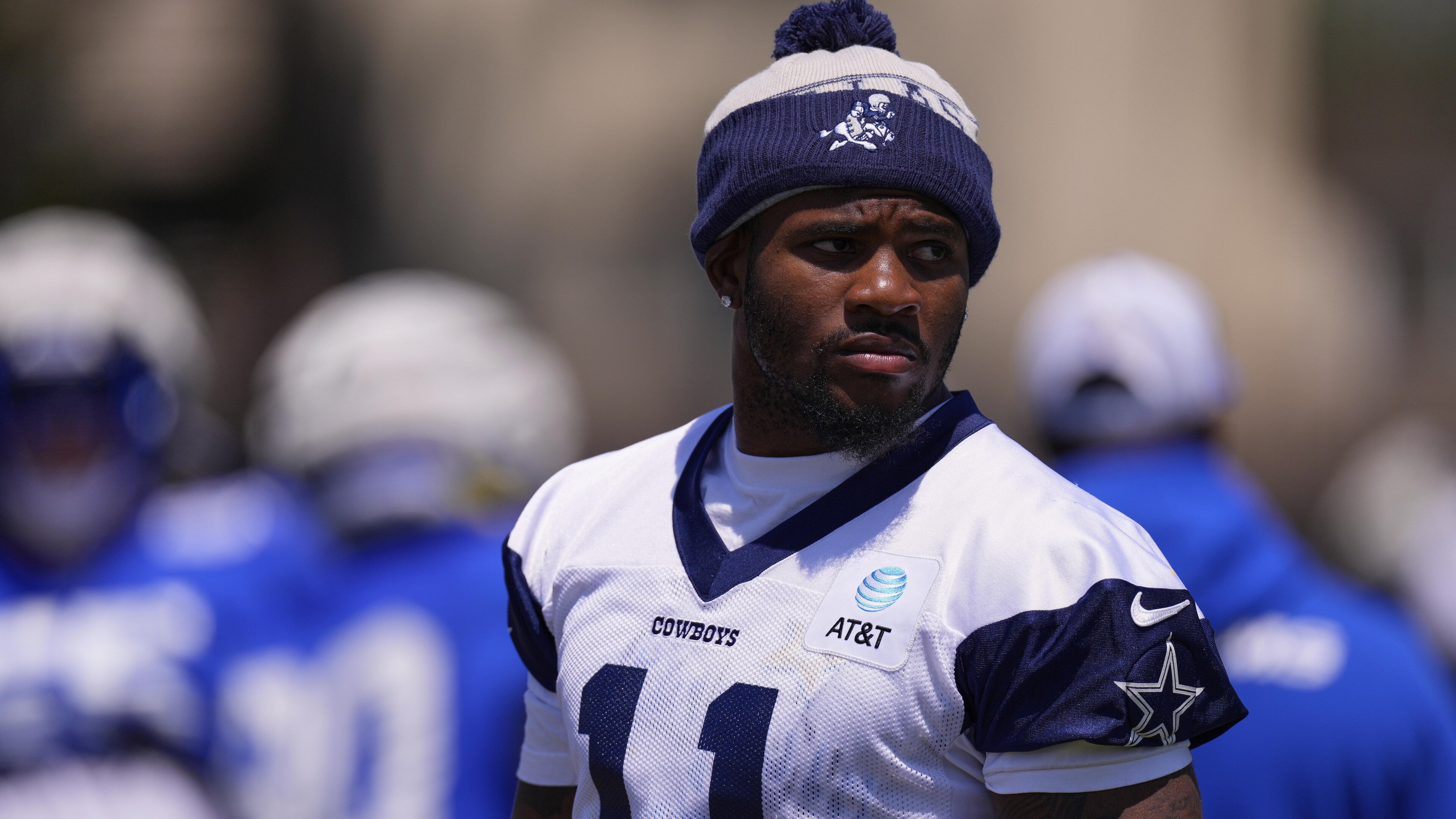 Rams Cowboys Camp Football