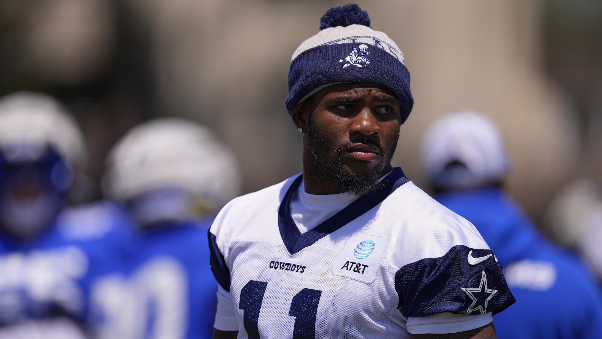 Rams Cowboys Camp Football