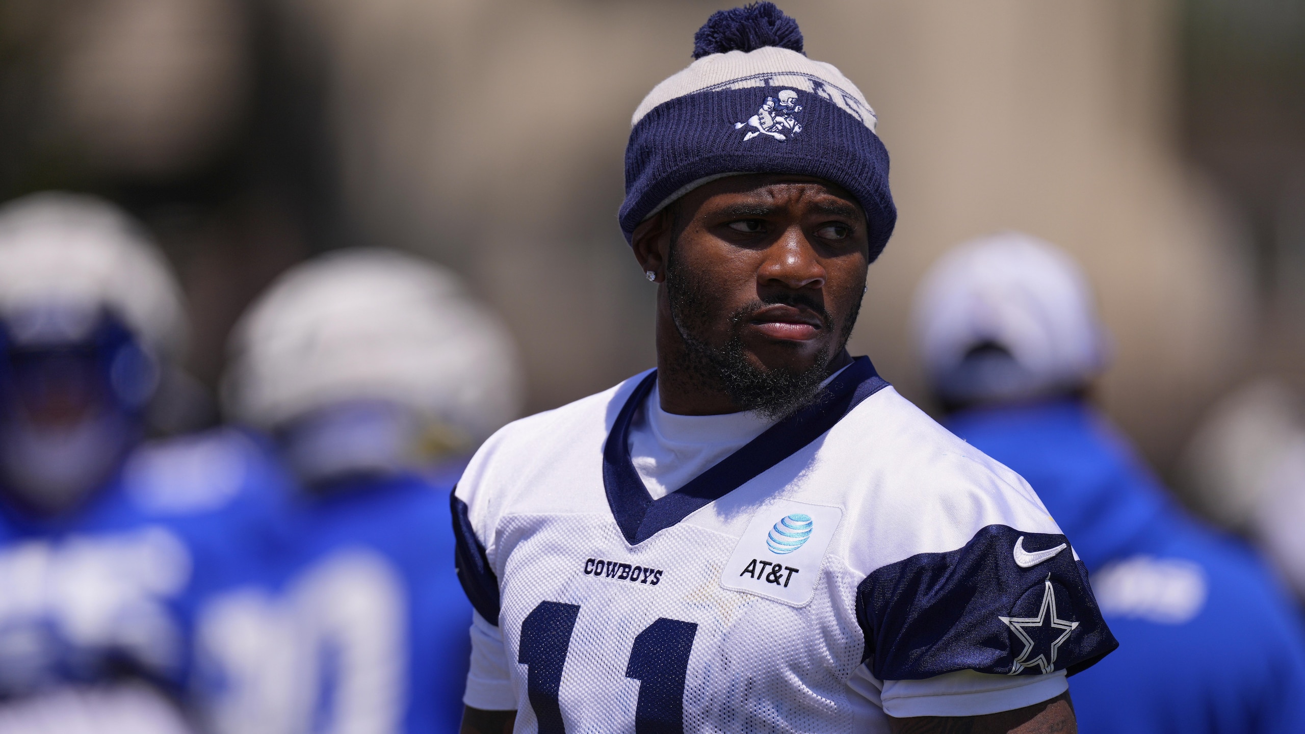 Rams Cowboys Camp Football