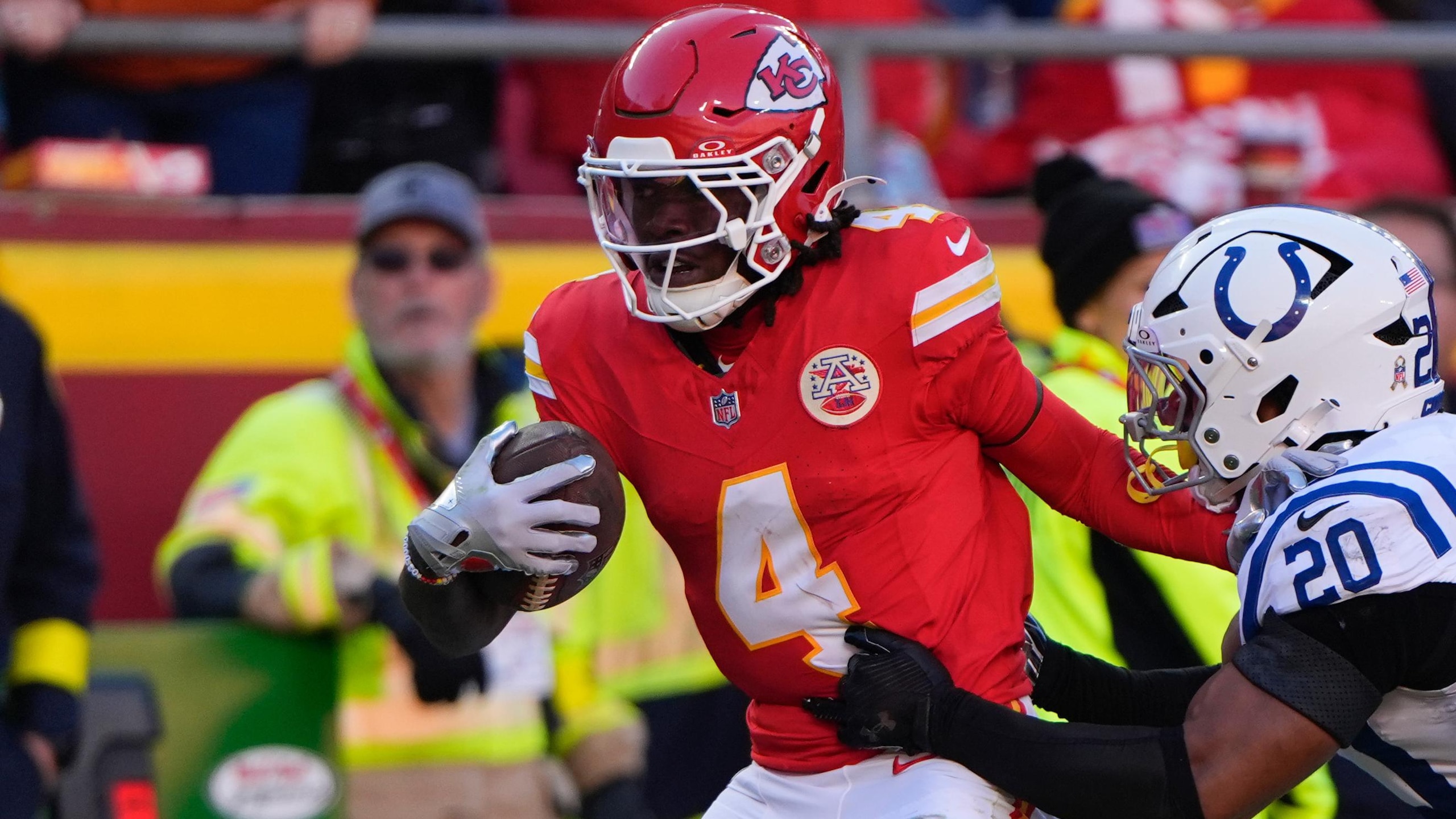 Colts Chiefs Football