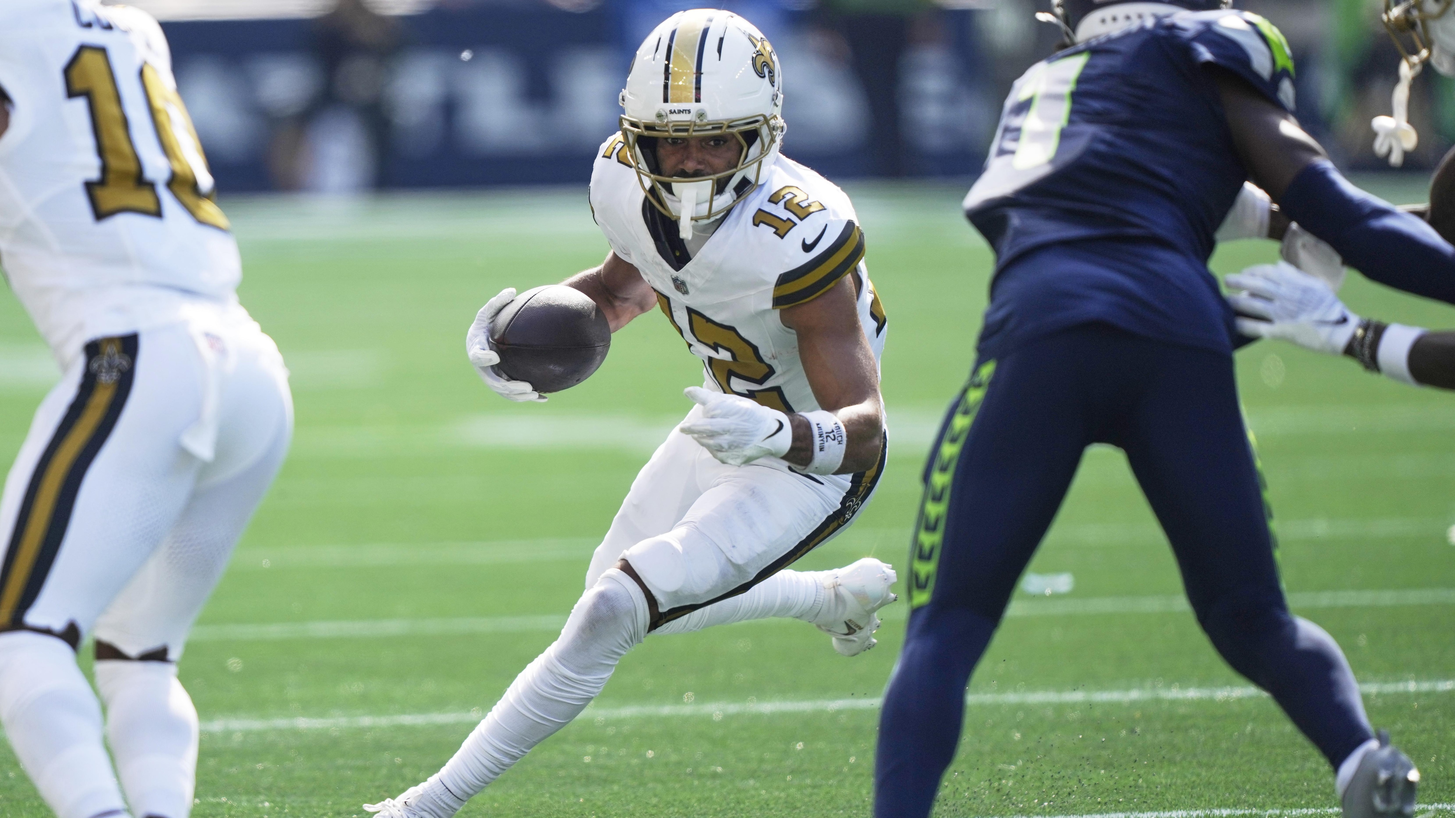 Saints Seahawks Football