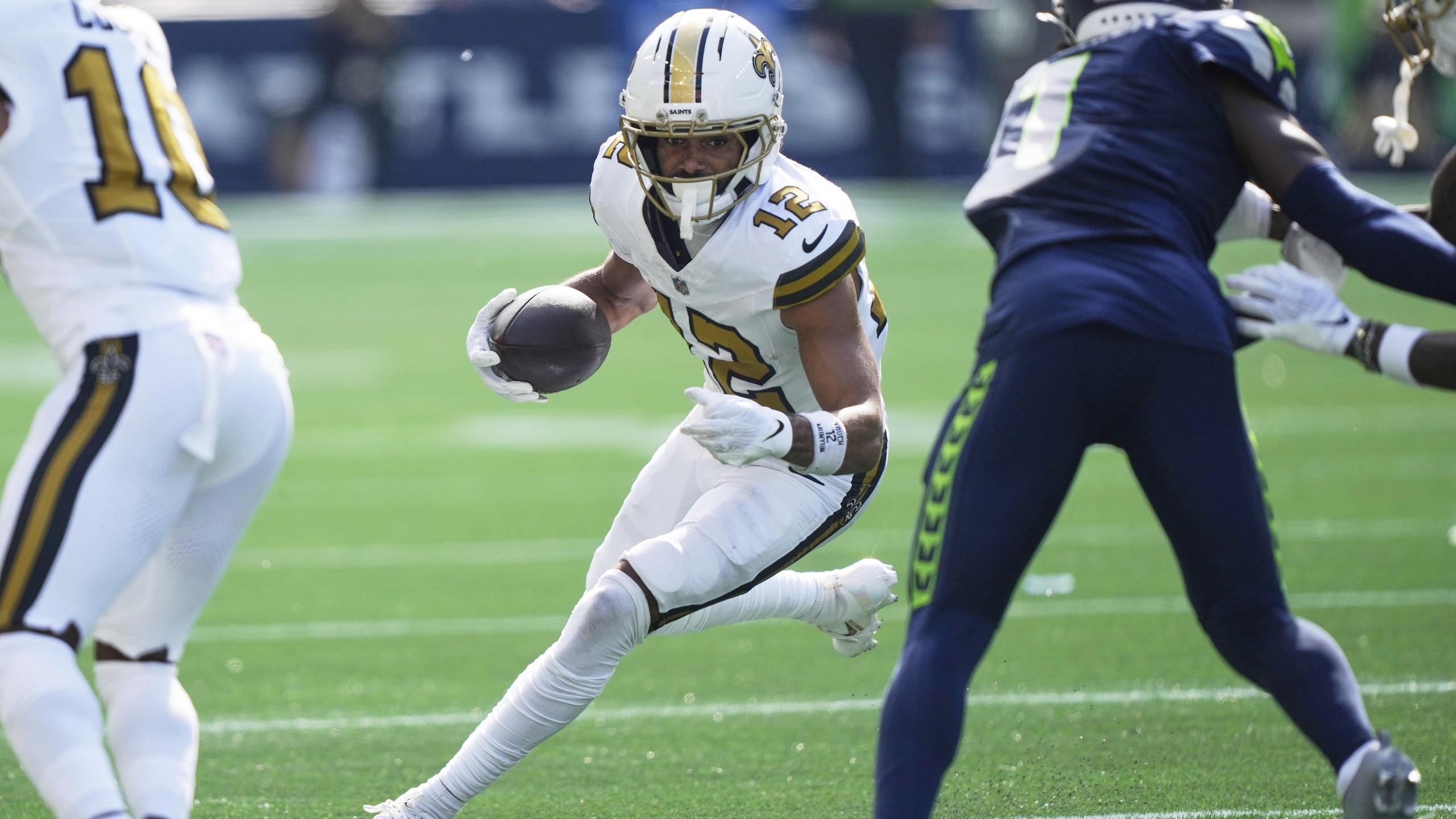 Saints Seahawks Football