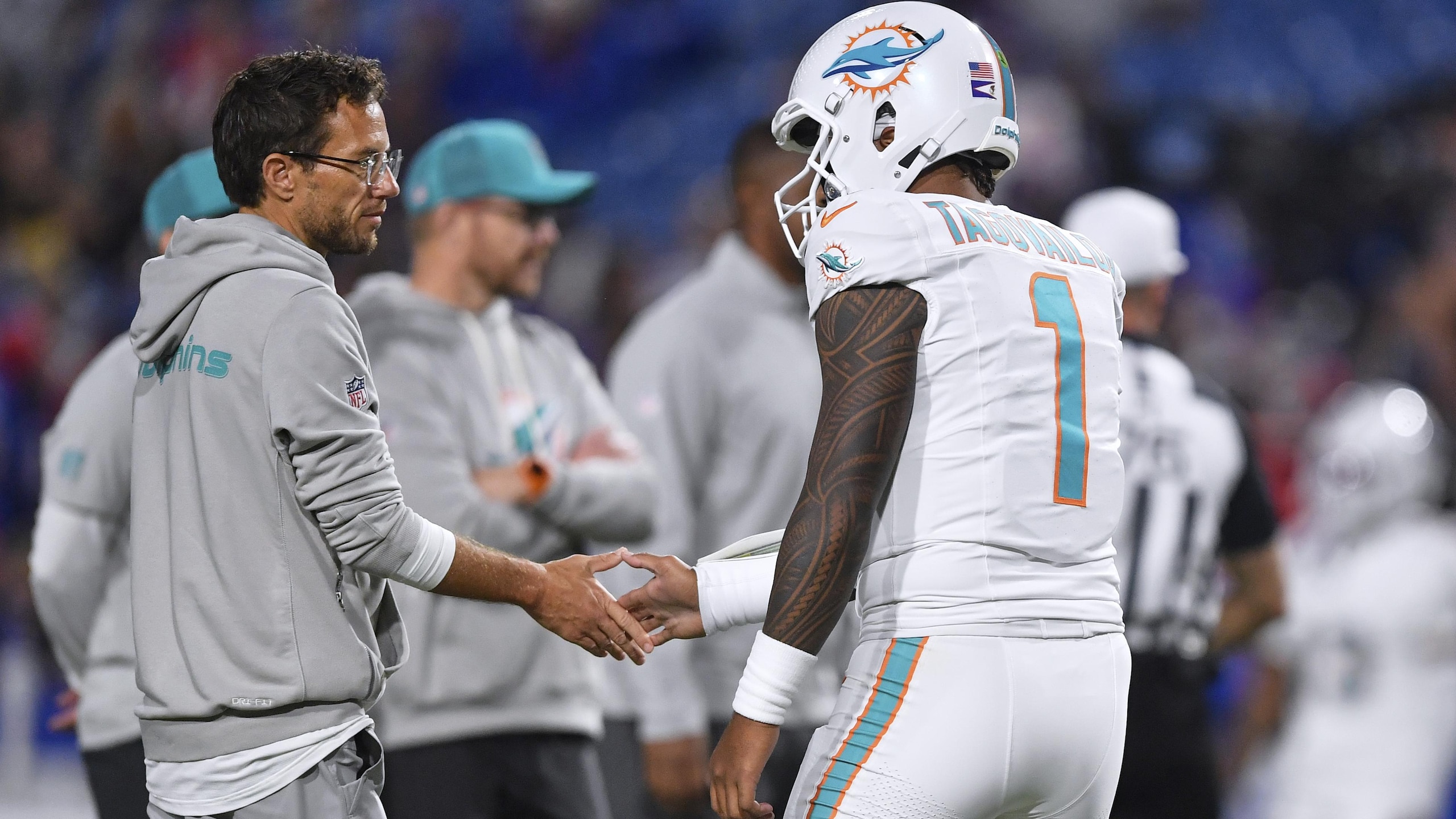 Dolphins Bills Football