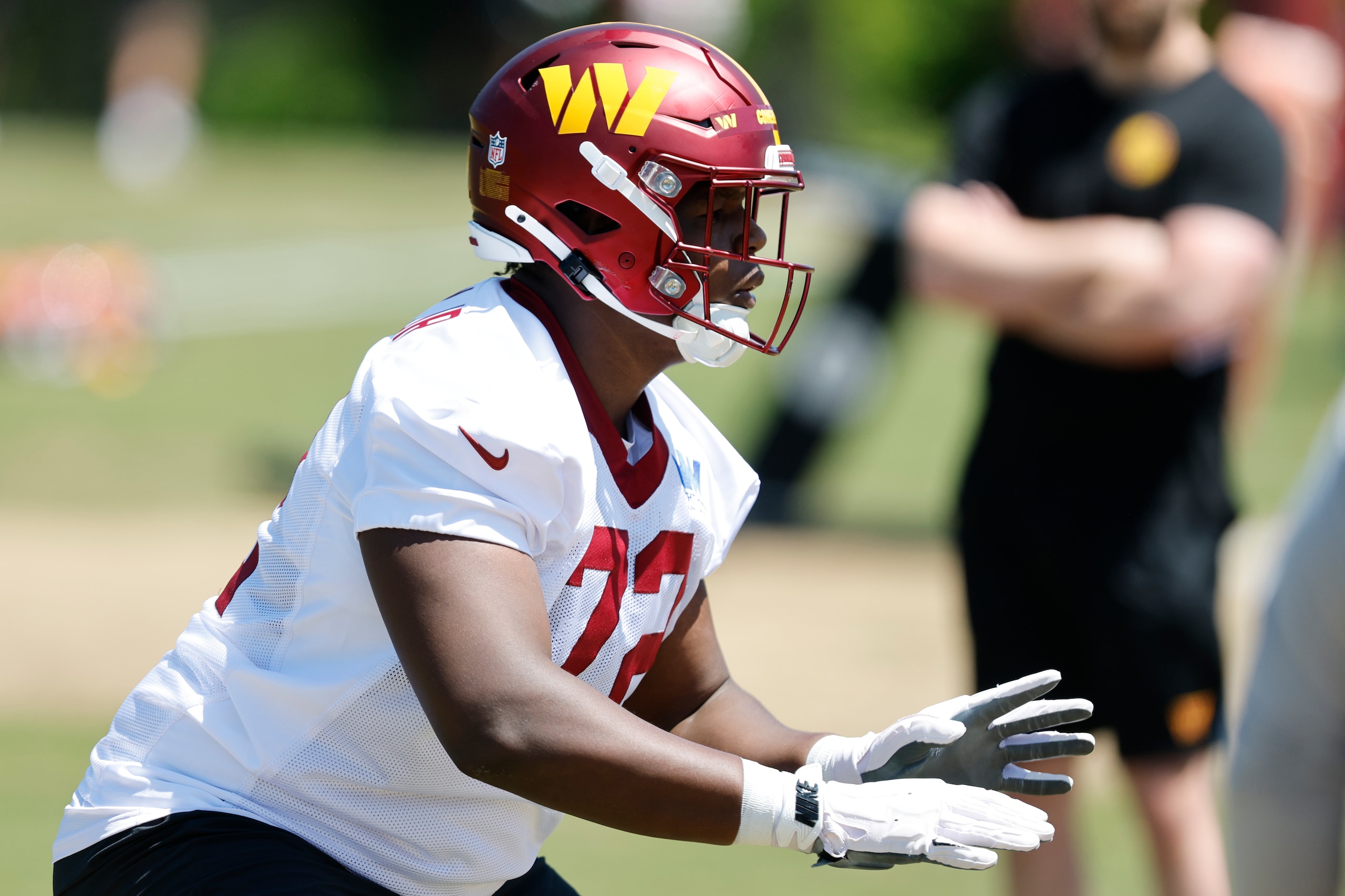 Commanders Rookie Camp Football