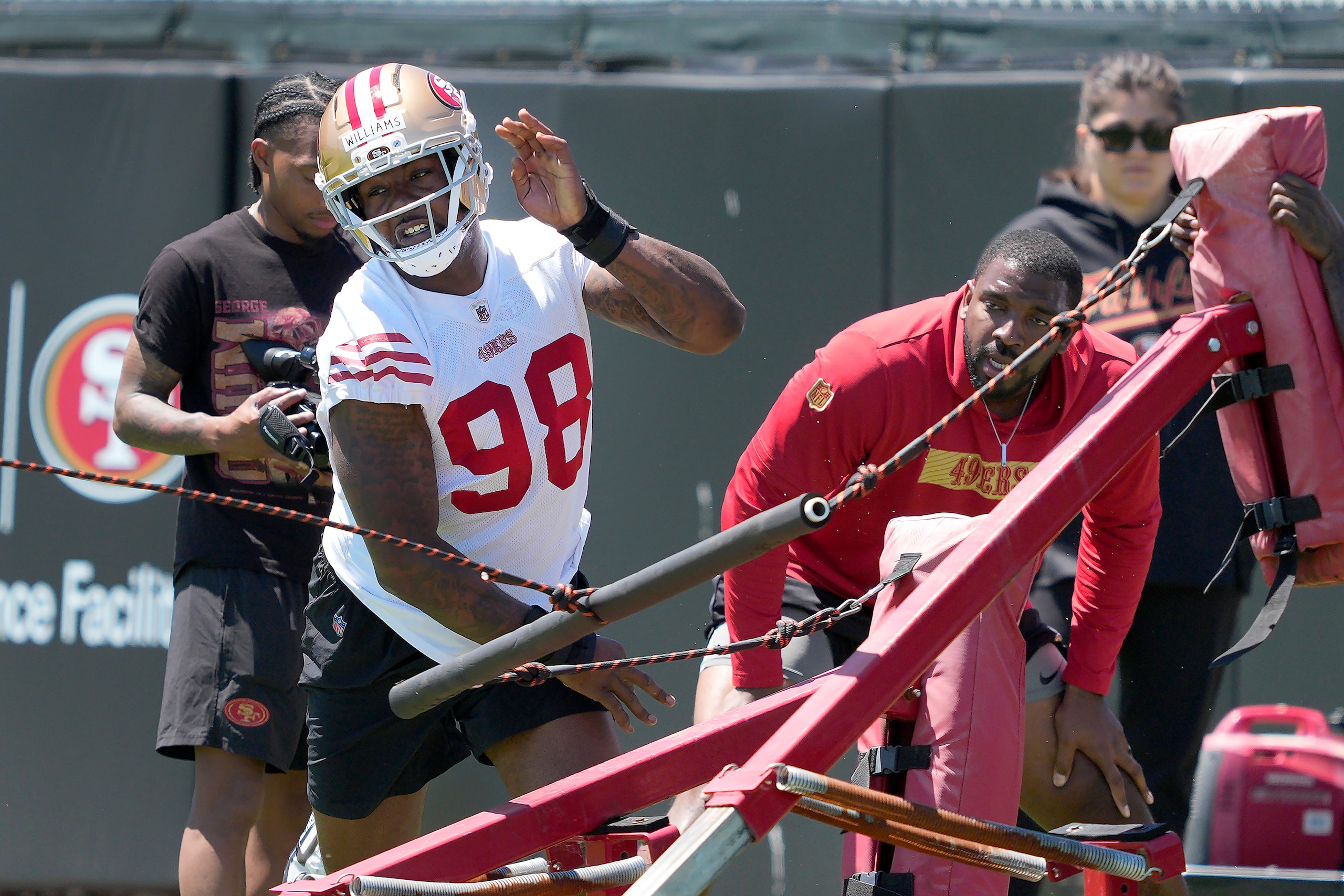 49ers Rookie Camp Football 49ers Rookie Camp Football