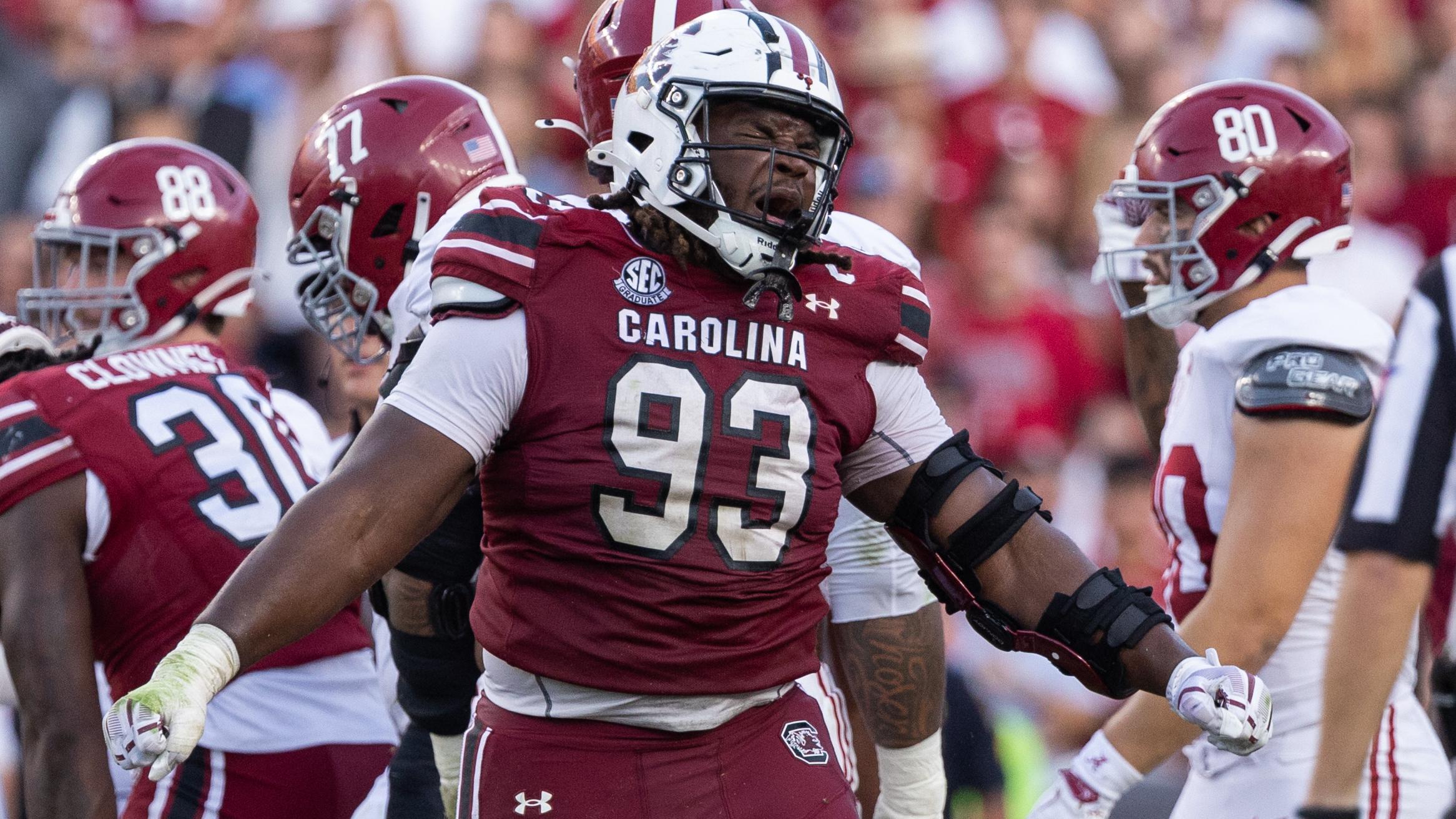 Alabama South Carolina Football