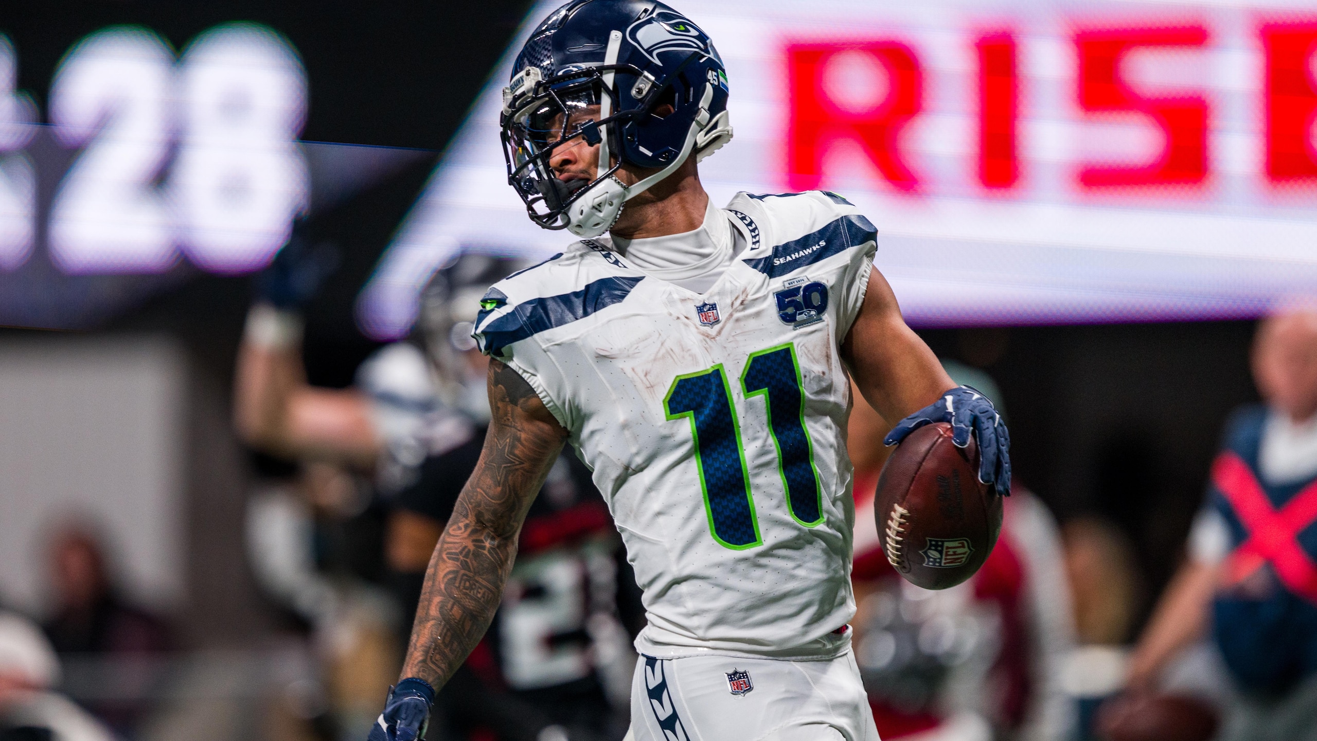 Seahawks Falcons Football