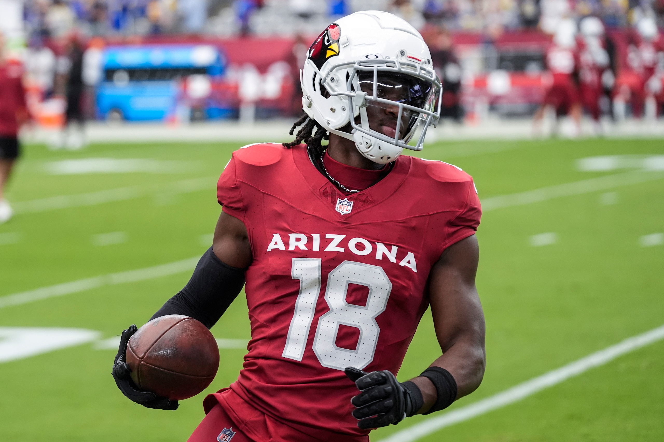 Rams Cardinals Football