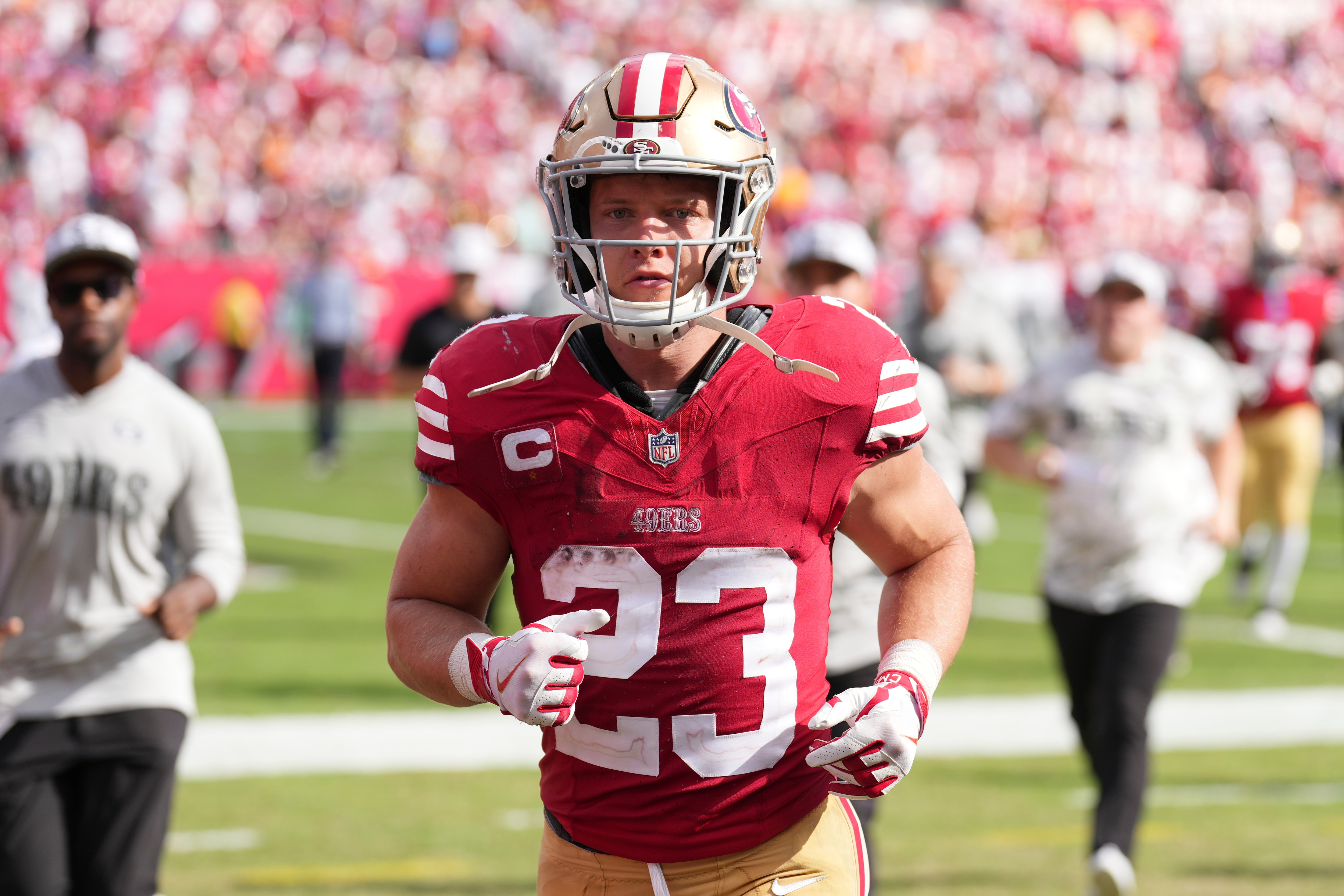 49ers Buccaneers Football