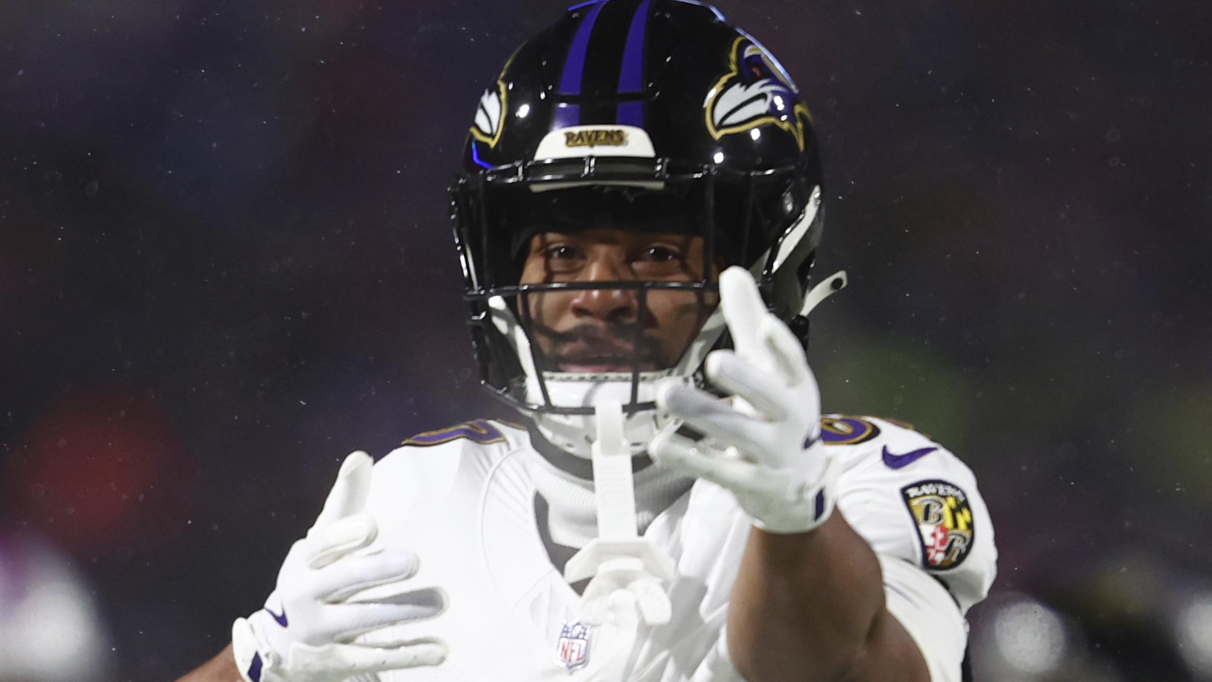 Ravens Bills Football