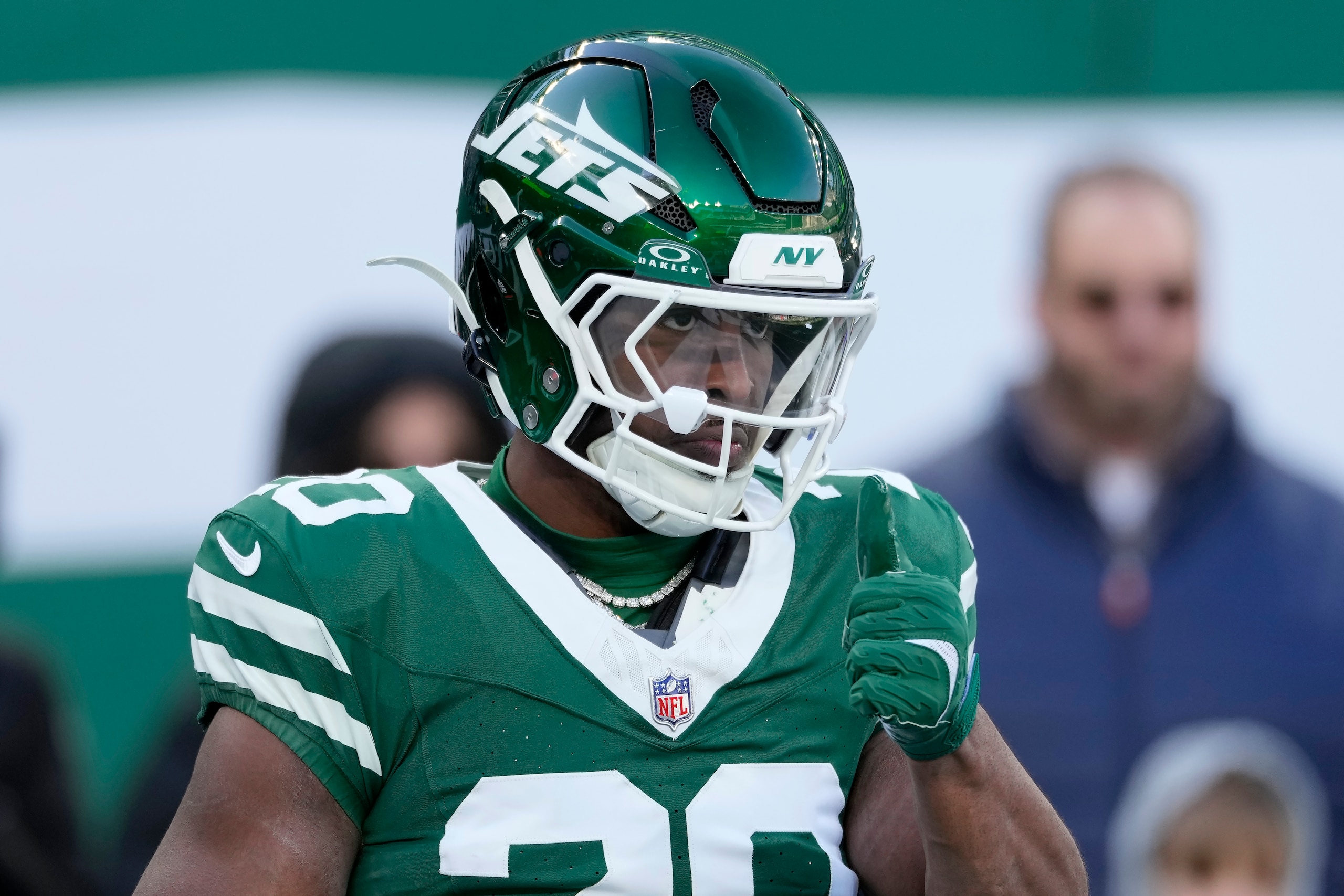 Rams Jets Football