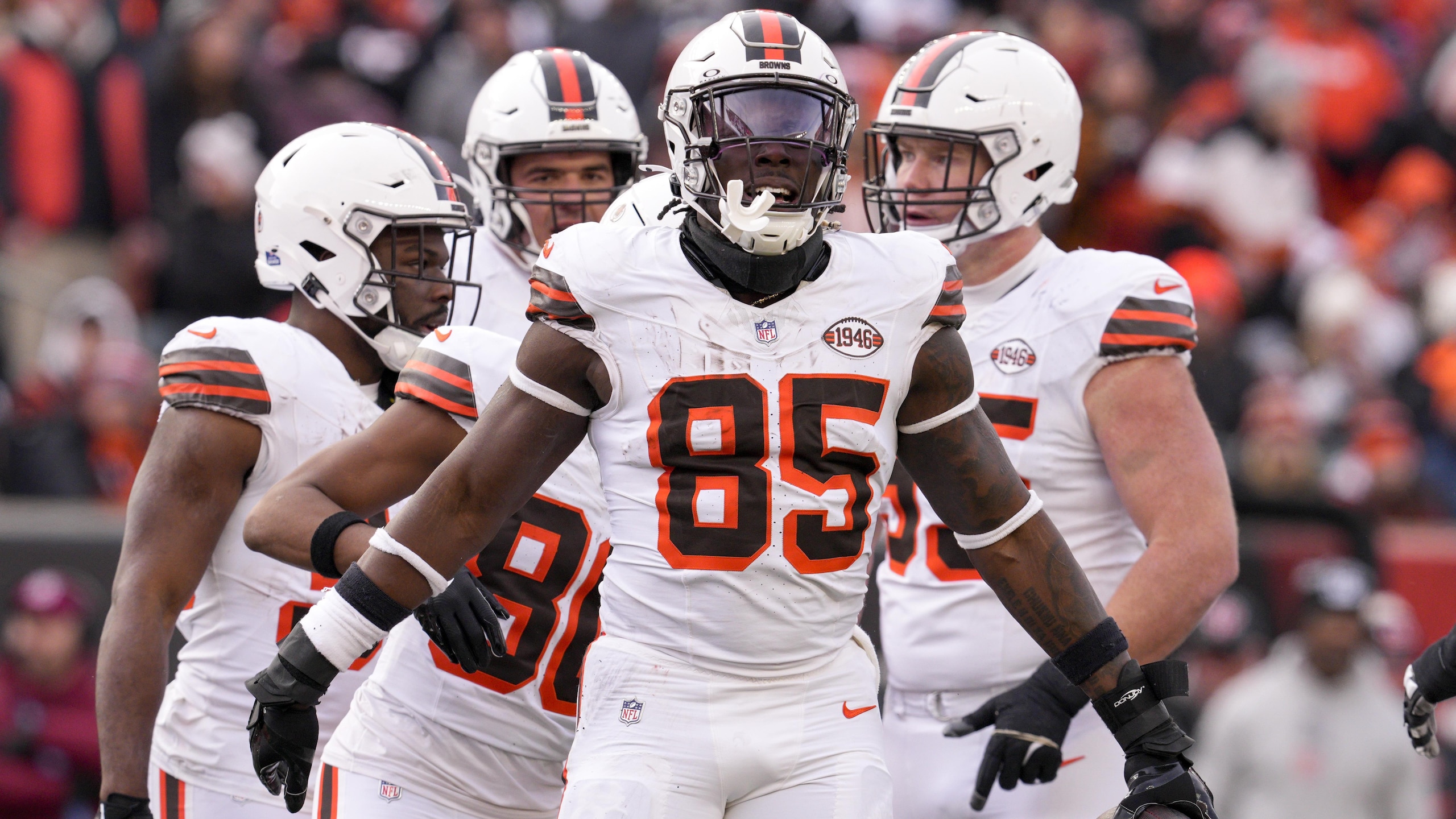 Browns Bengals Football