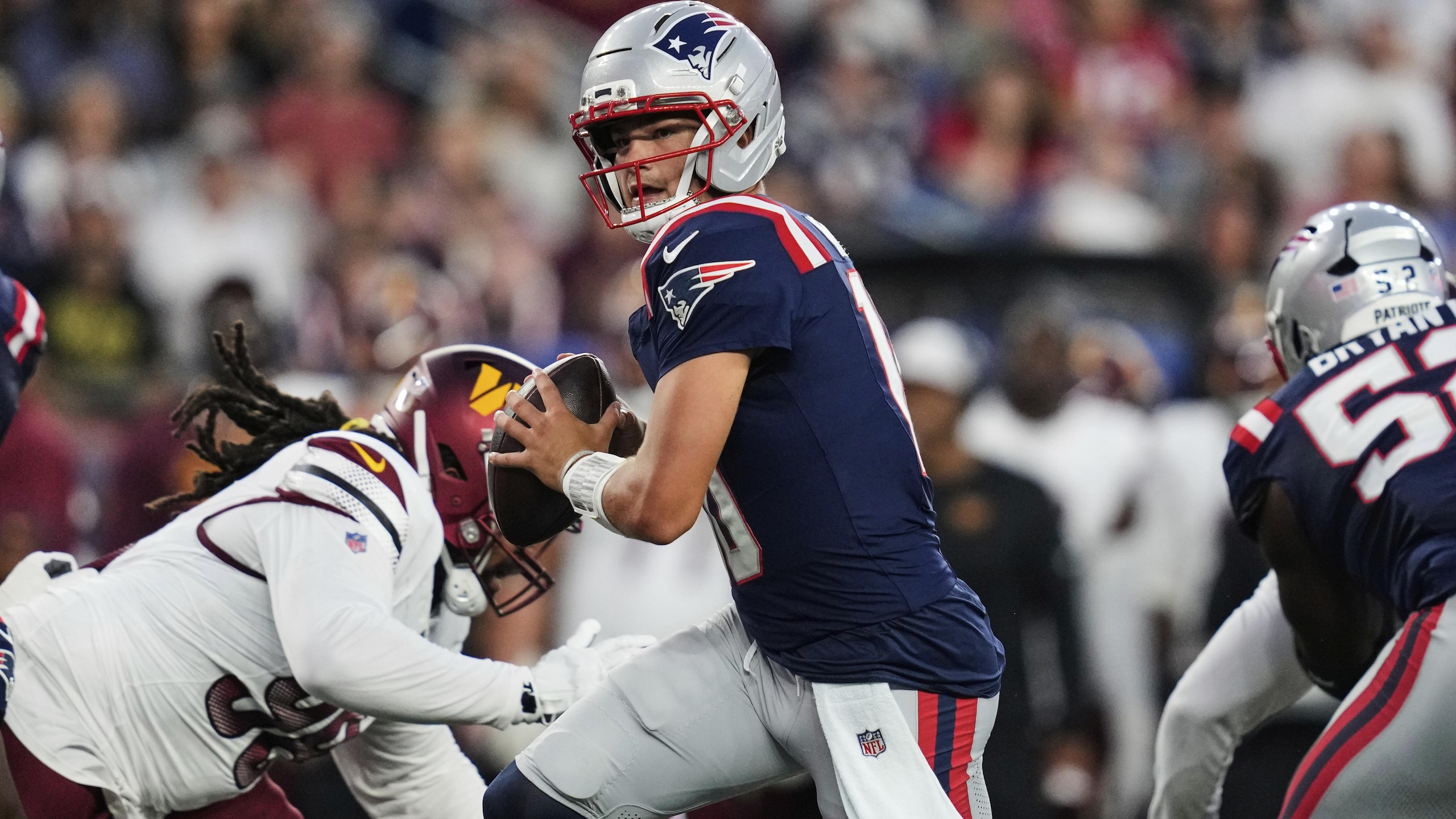 Commanders Patriots Football