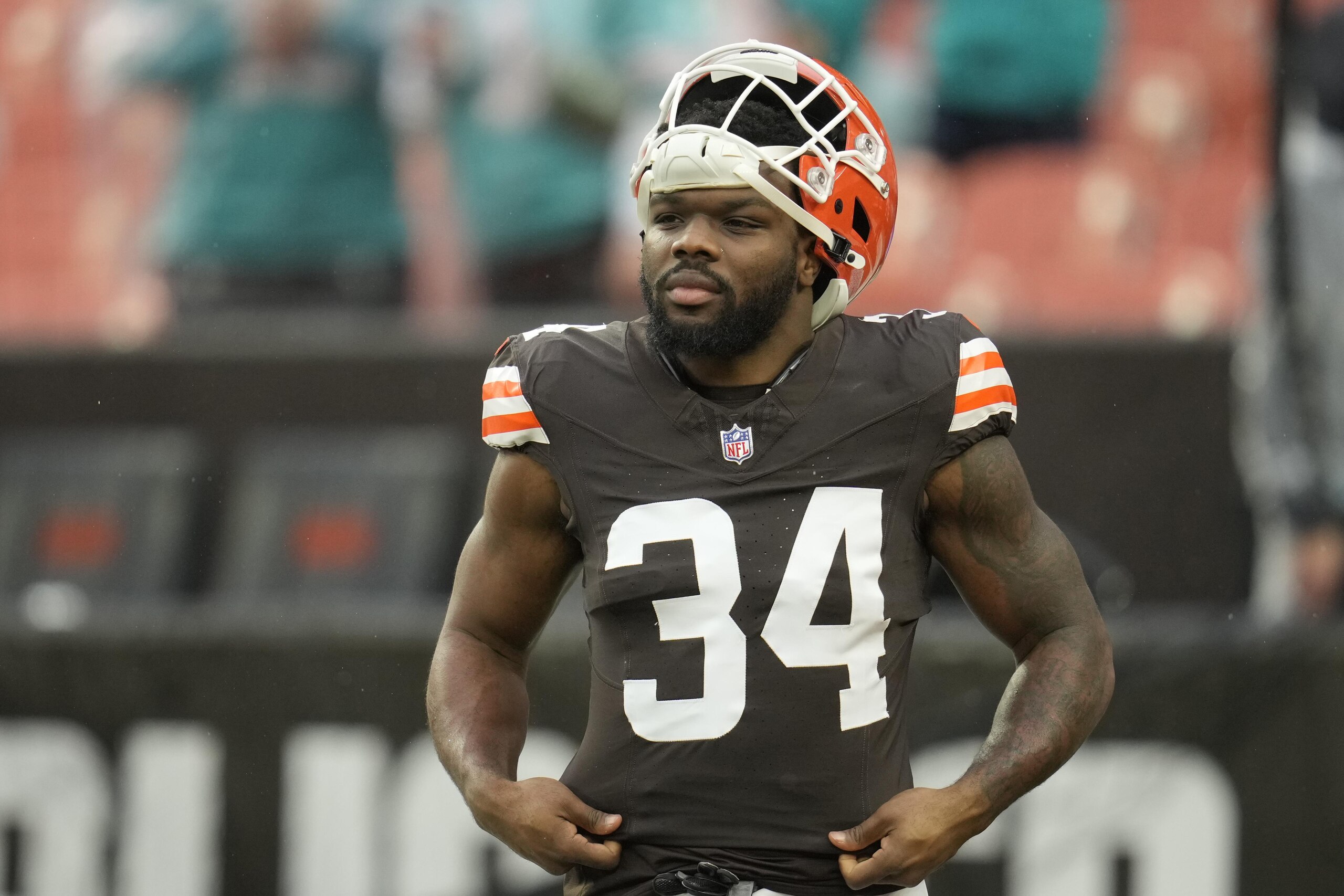 Dolphins Browns Football