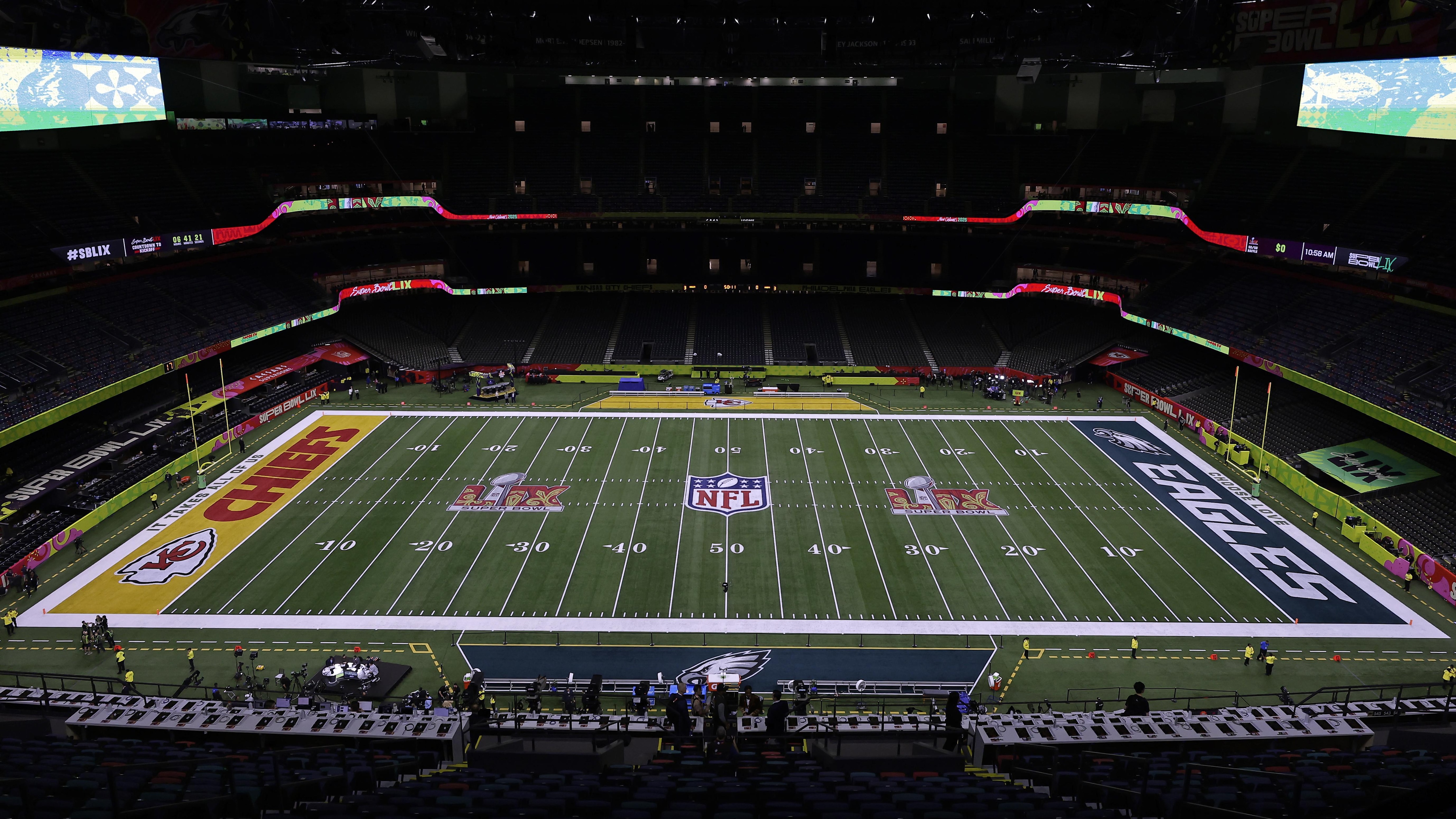 NFL Reportedly Fines 100+ Players for Selling Super Bowl 59 Tickets Above Face Value