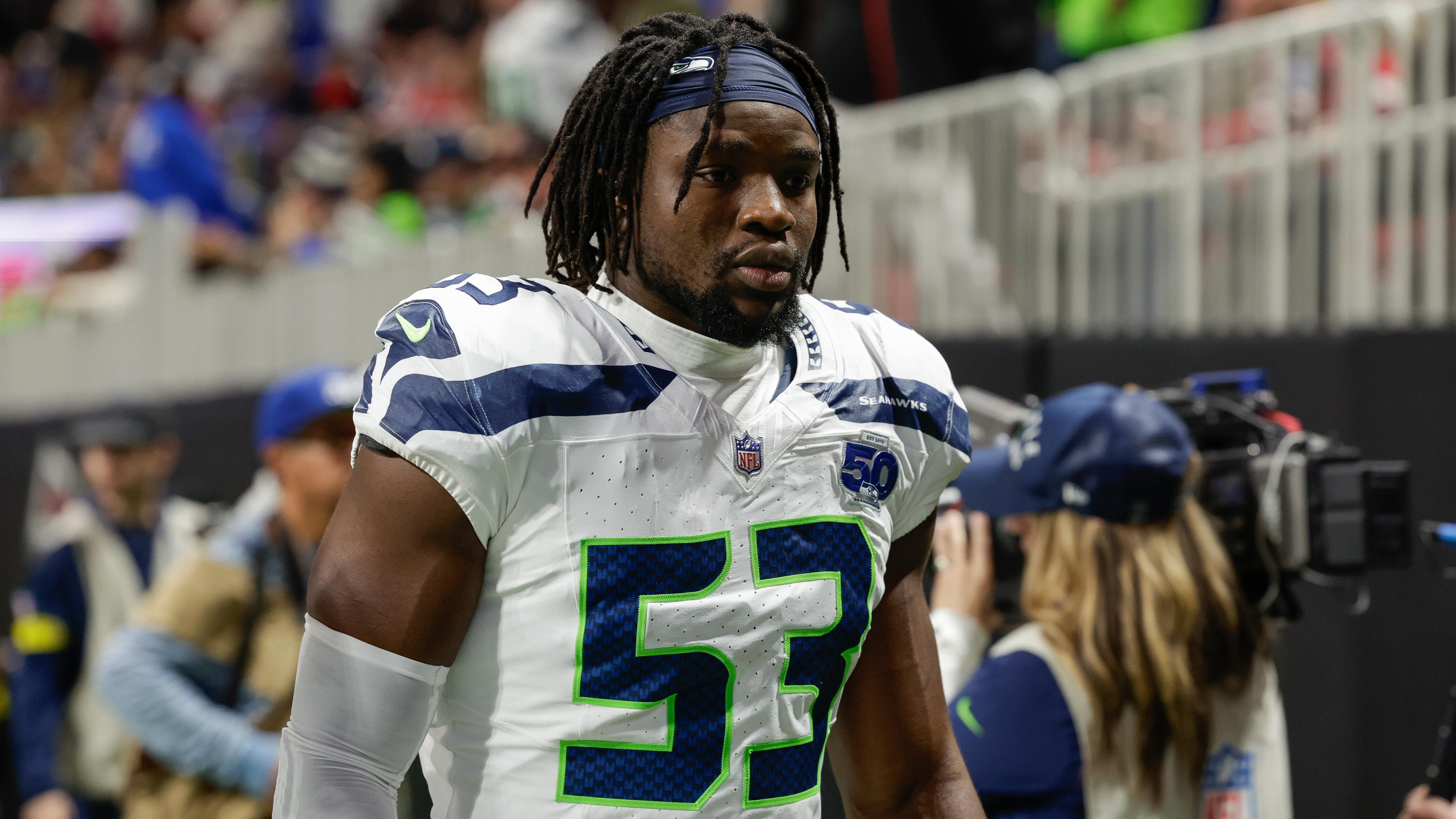 Seahawks Falcons Football