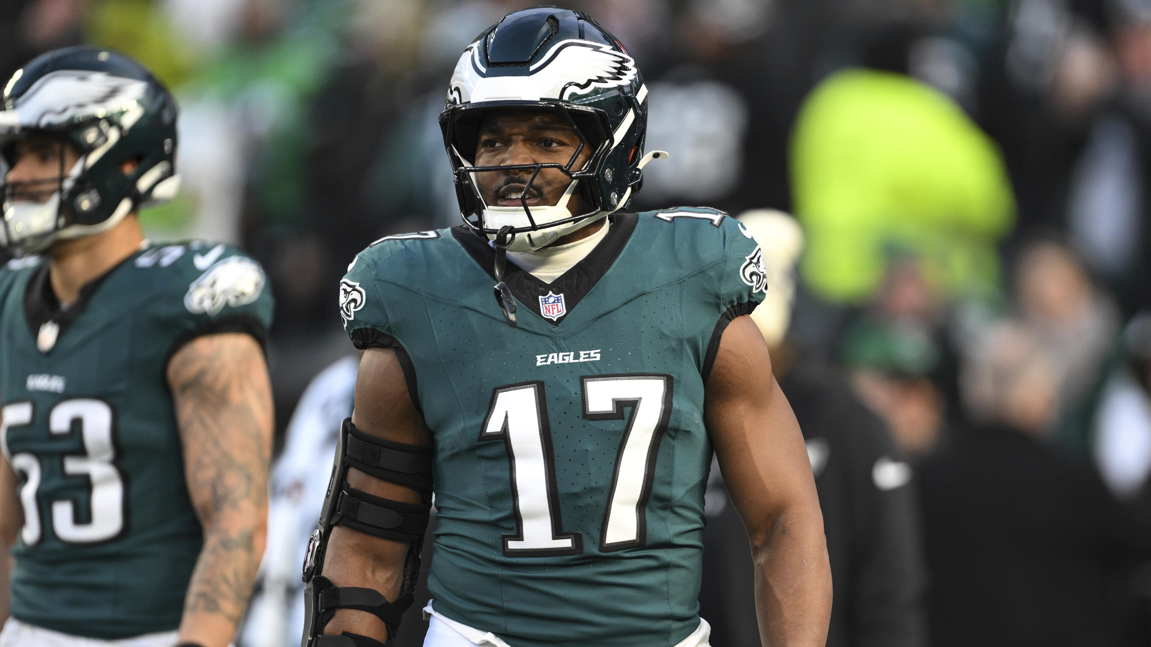 Packers Eagles Football