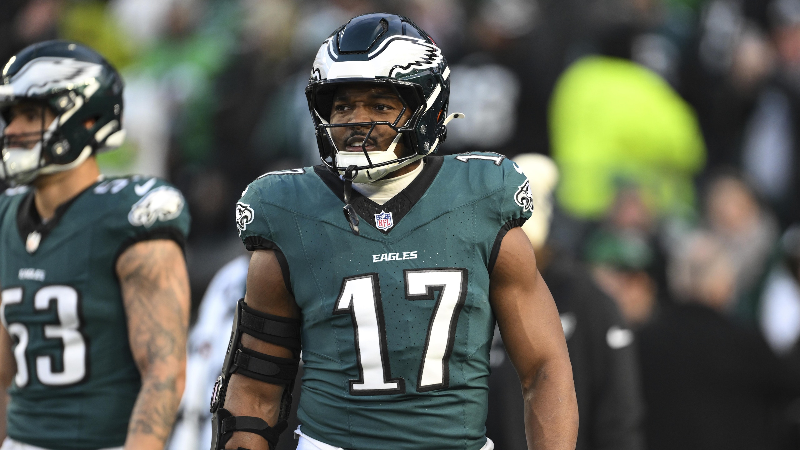 Packers Eagles Football