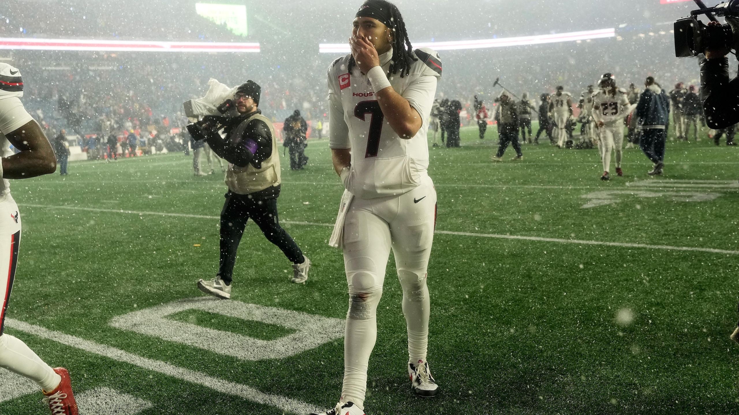 Texans Patriots Football