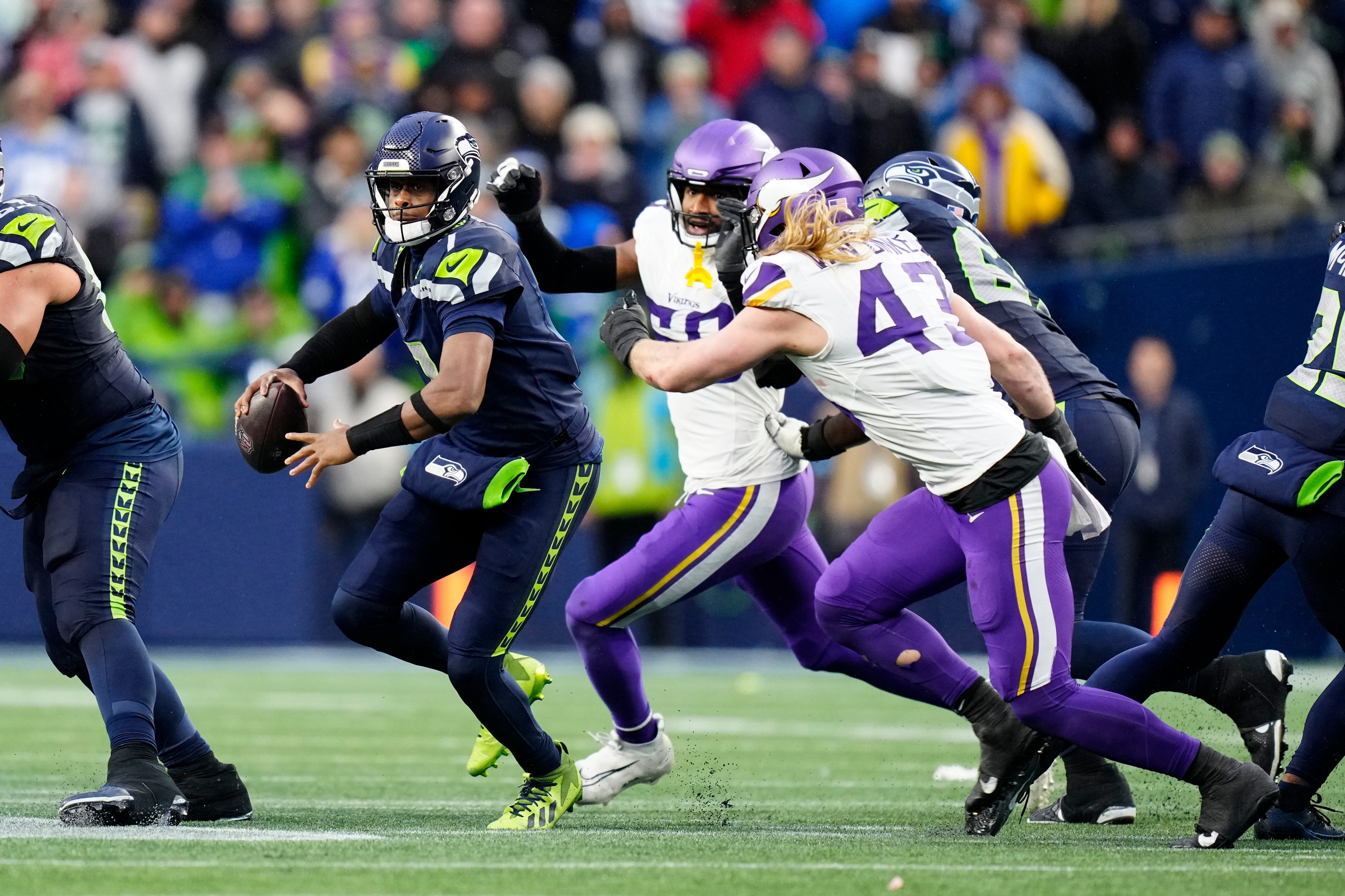 Vikings Seahawks Football
