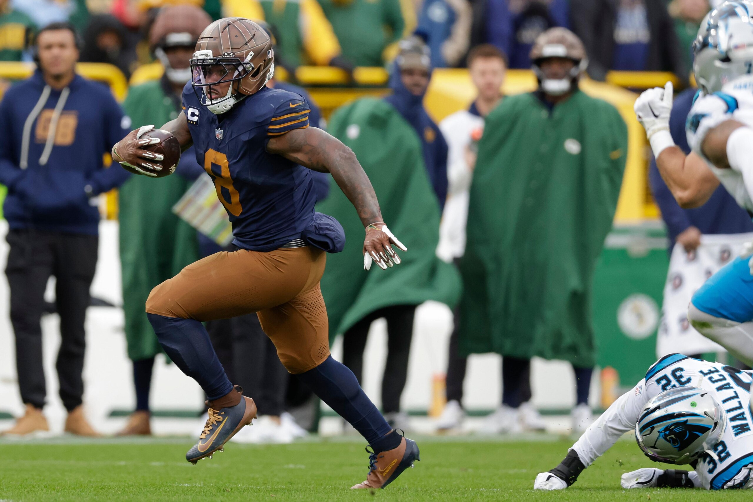 Panthers Packers Football