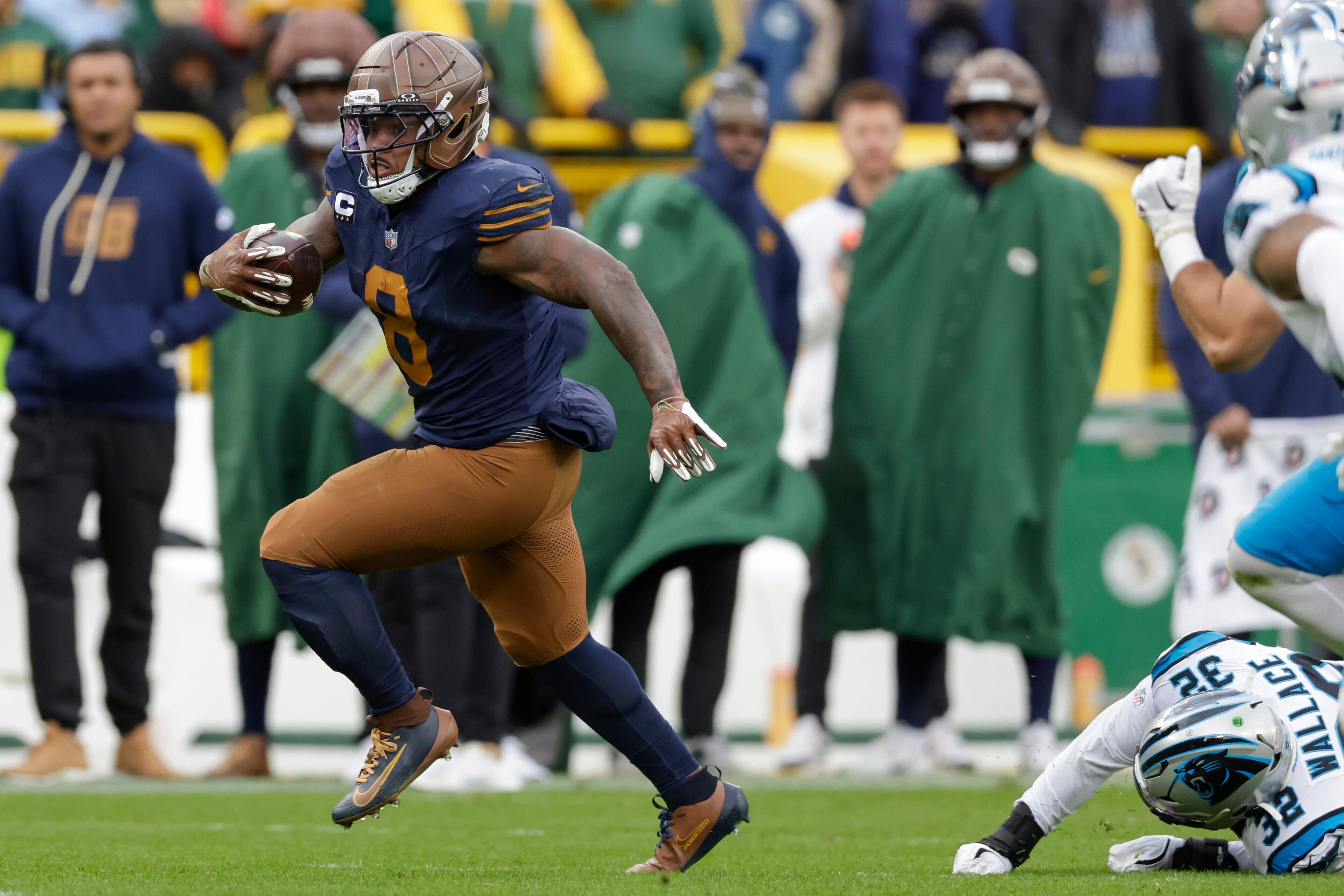 Panthers Packers Football