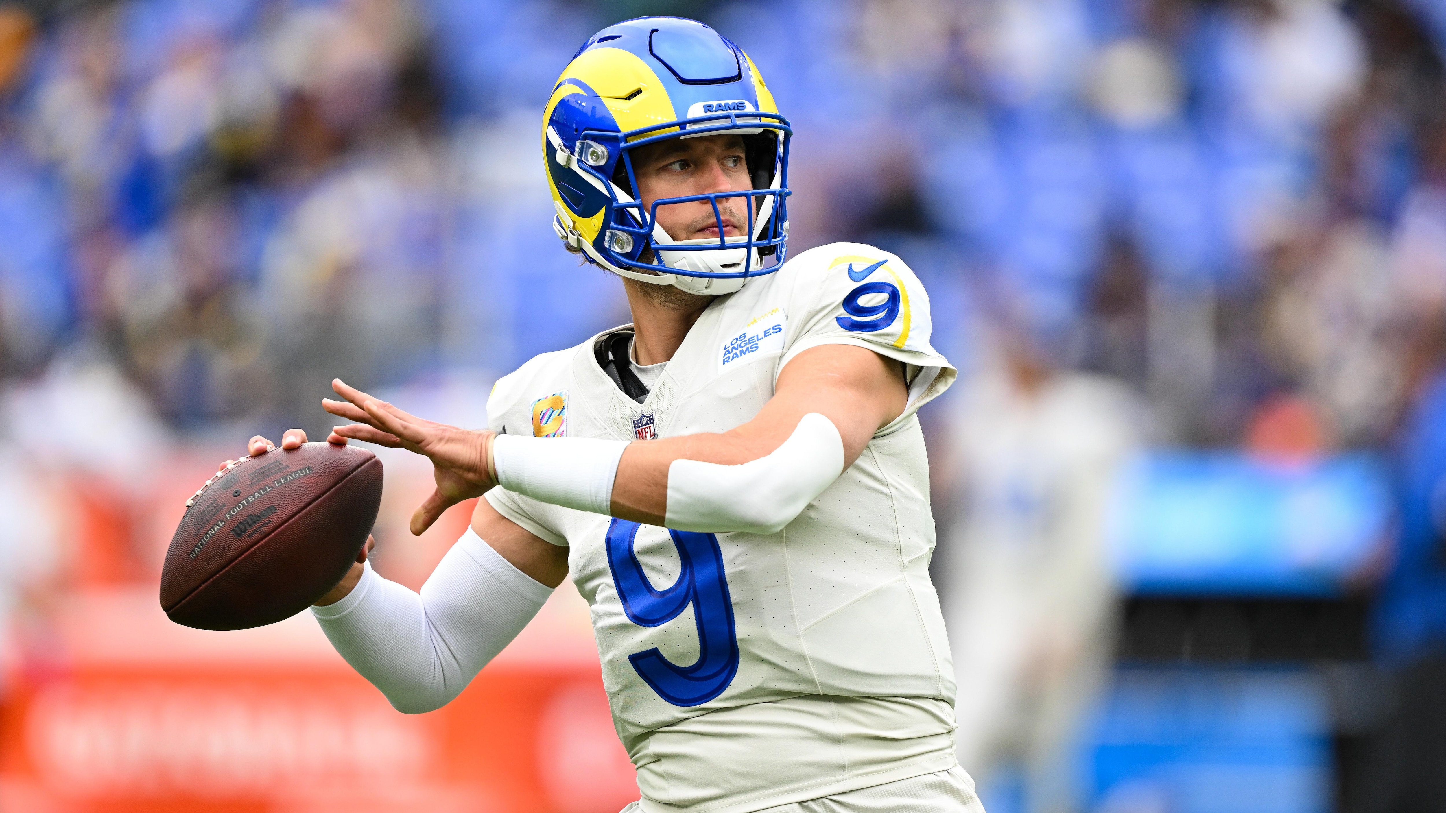 Rams Ravens Football