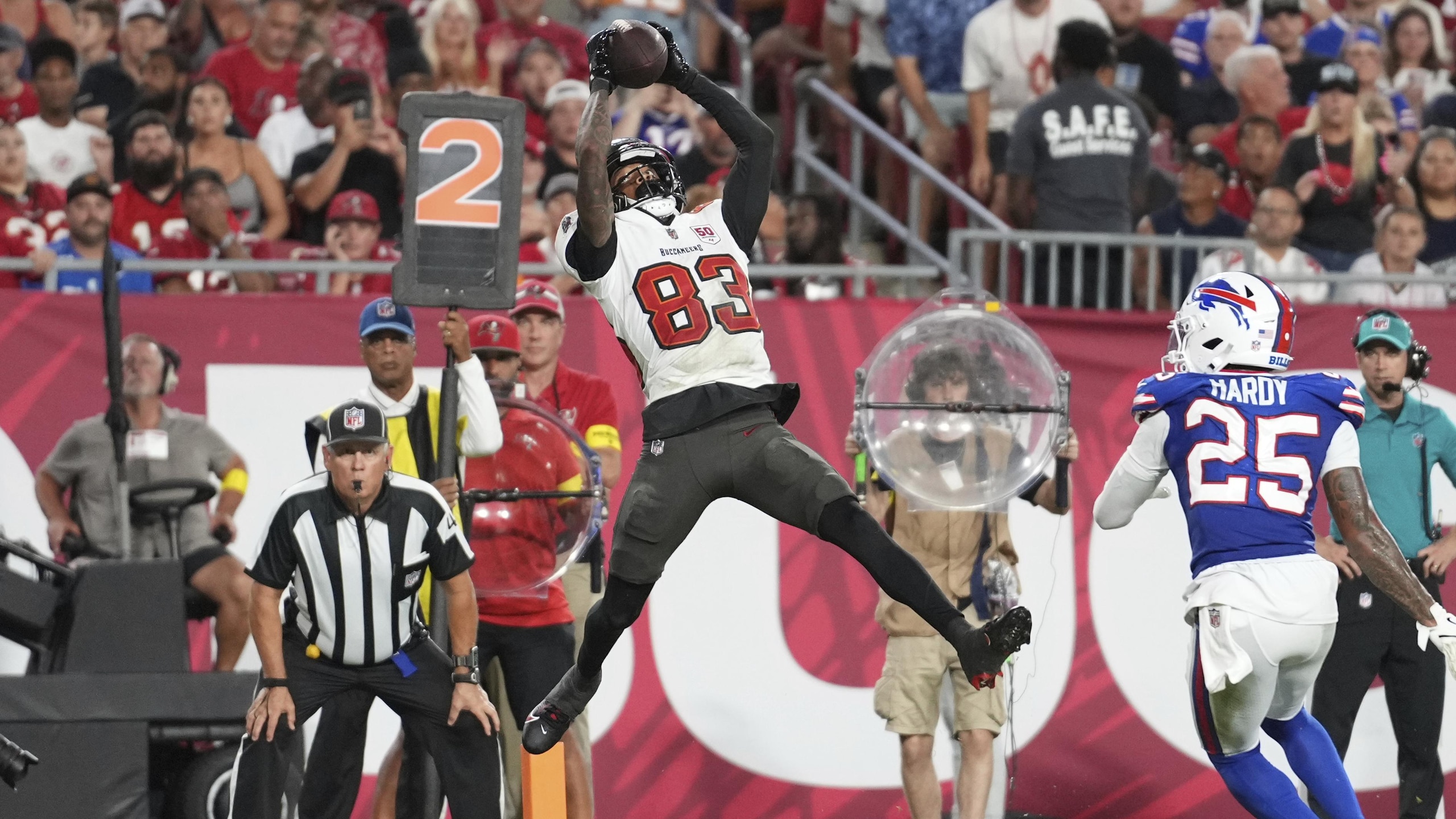 Bills Buccaneers Football