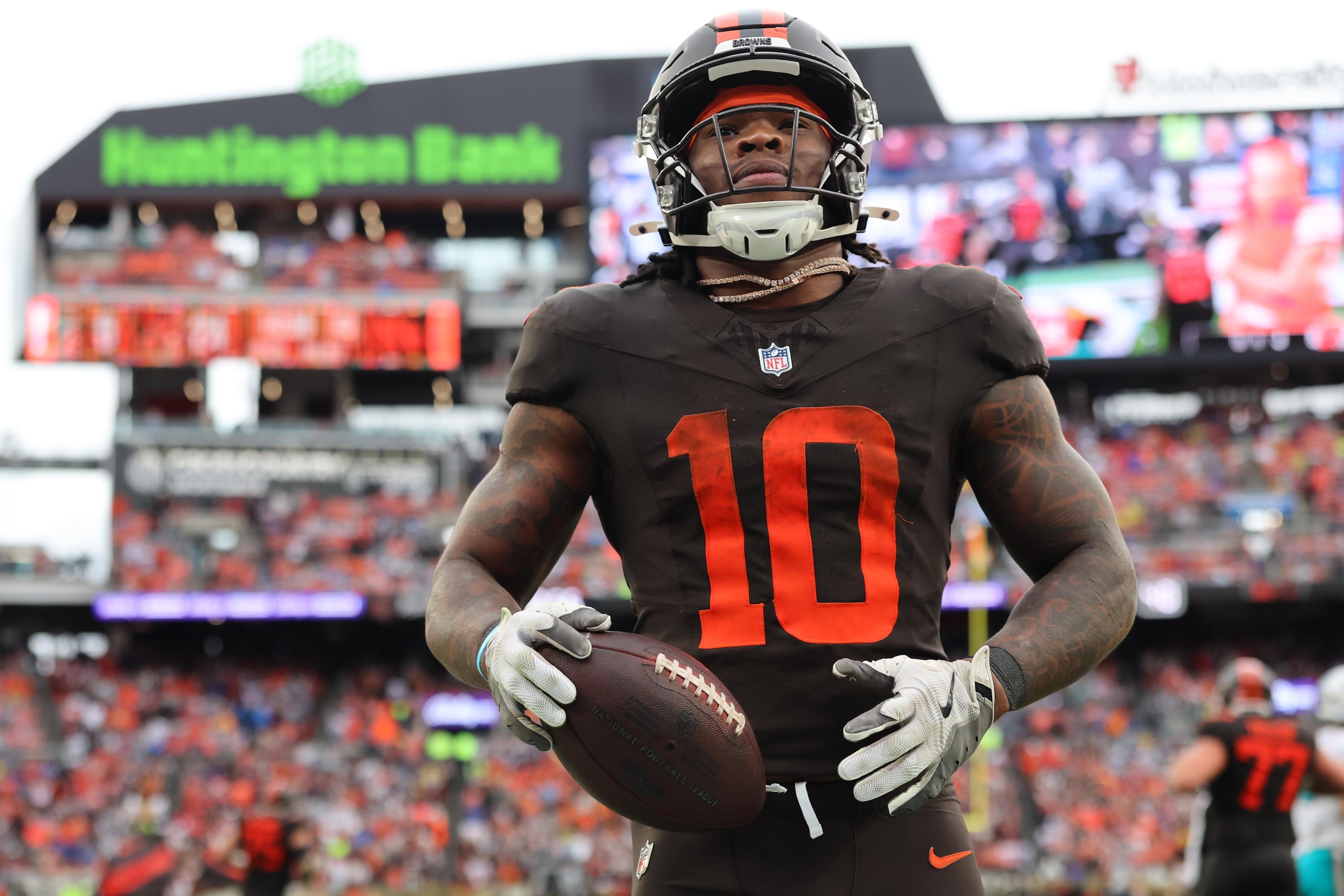 Dolphins Browns Football