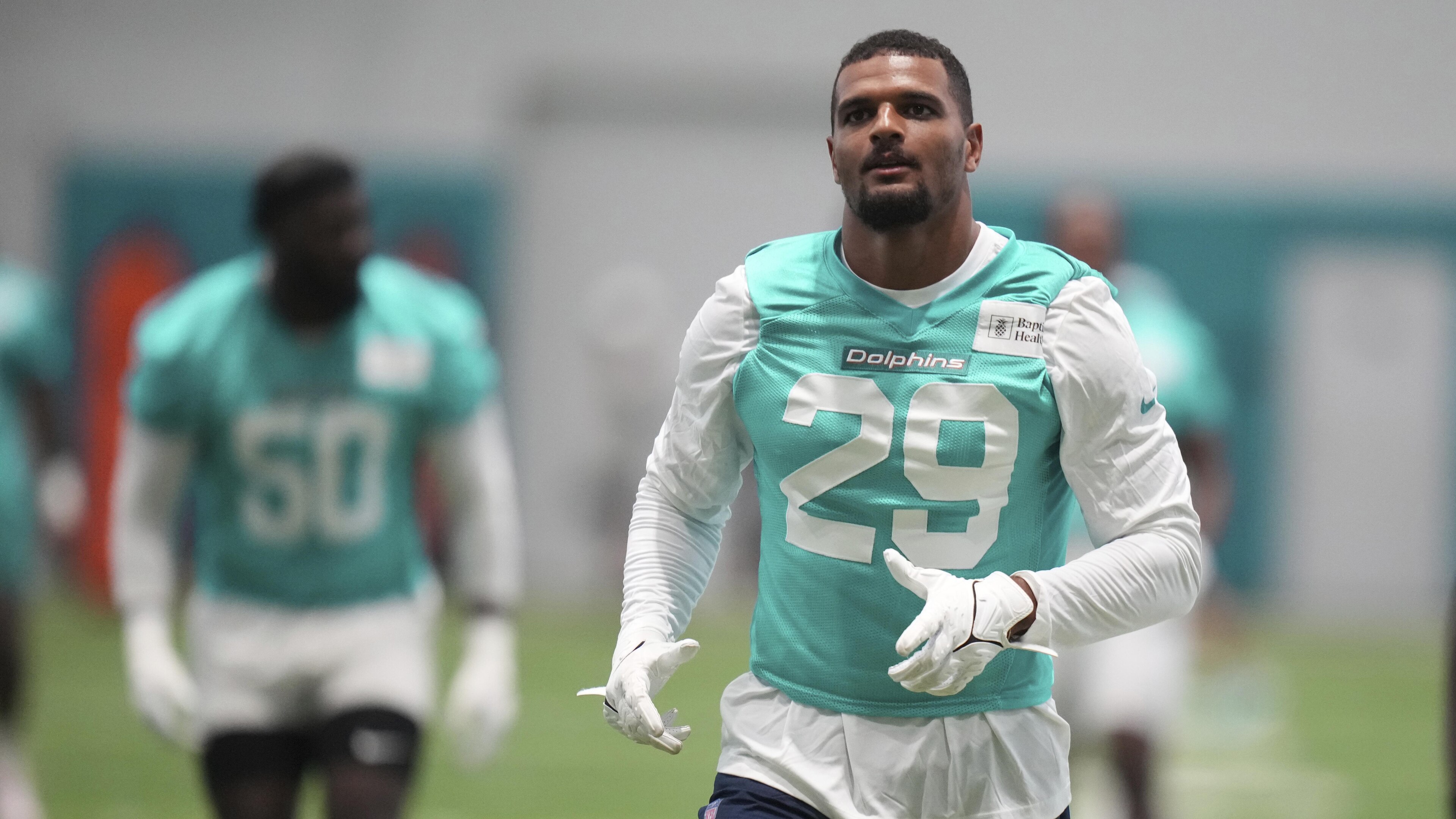 Dolphins Camp Football