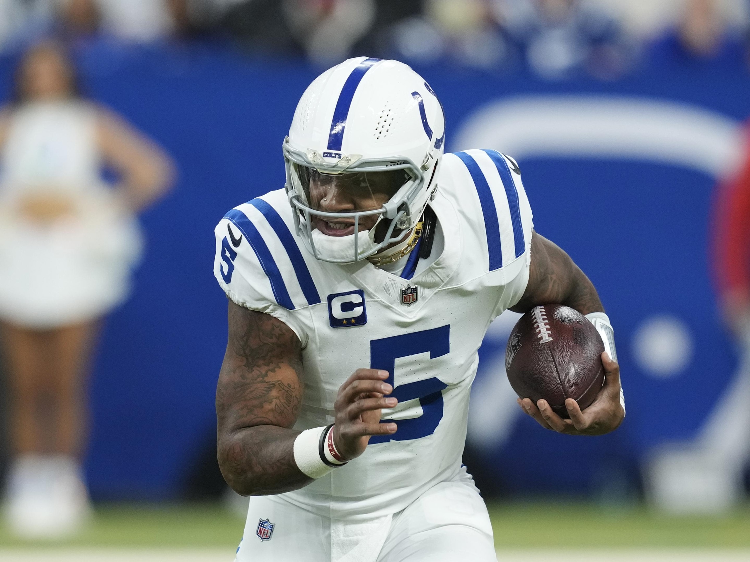 Football Colts Richardson