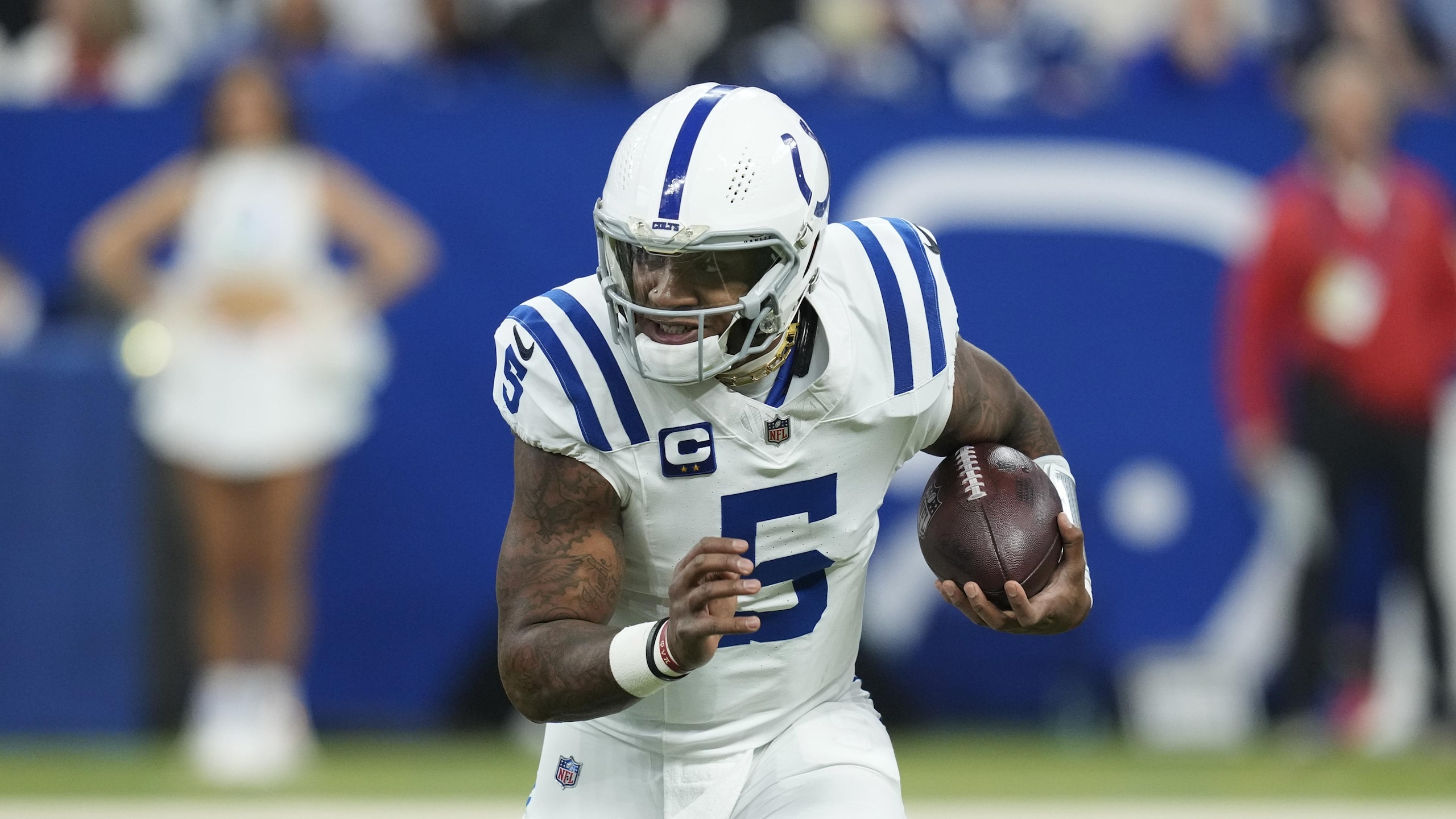 Football Colts Richardson