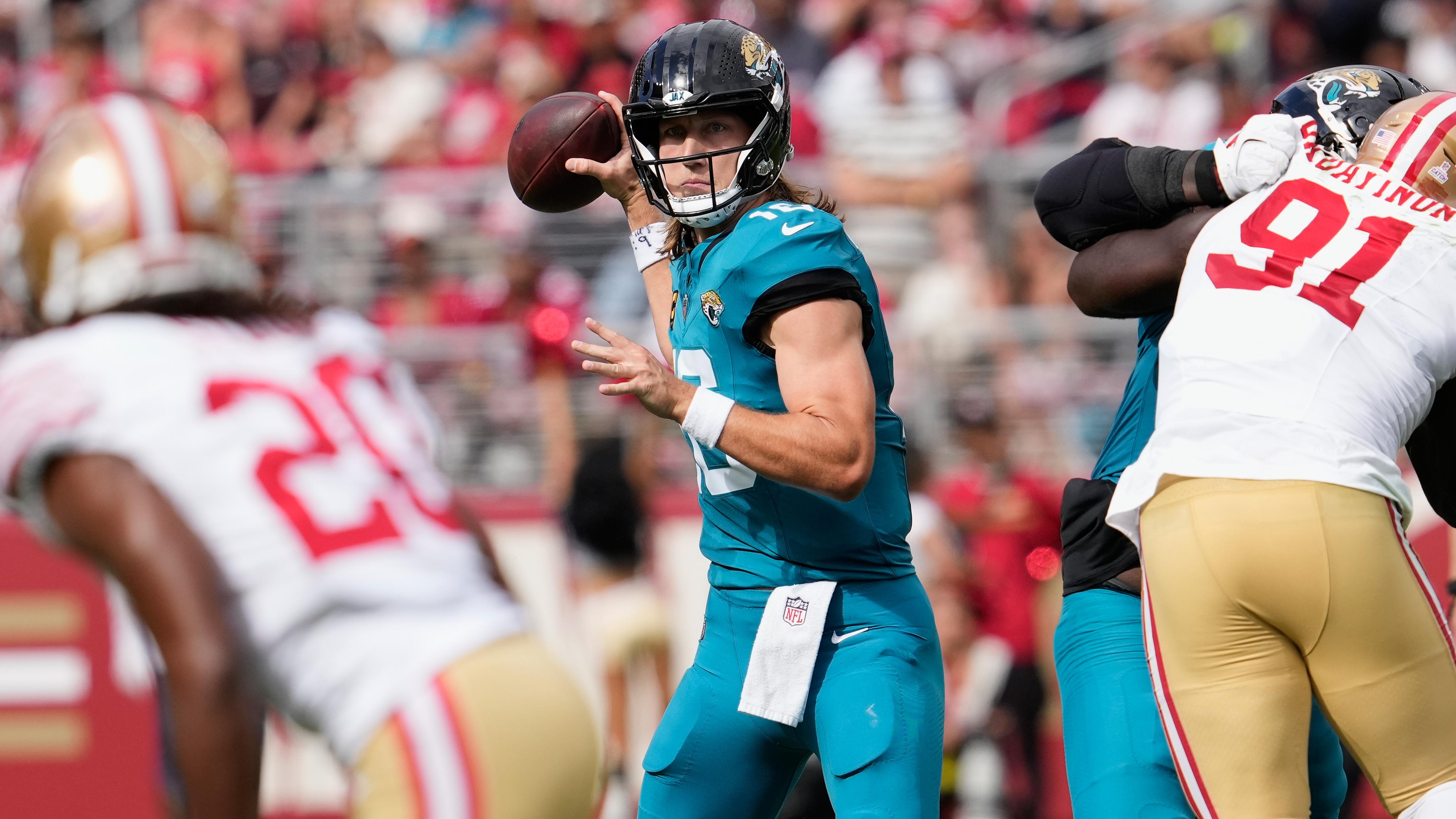 Jaguars 49ers Football