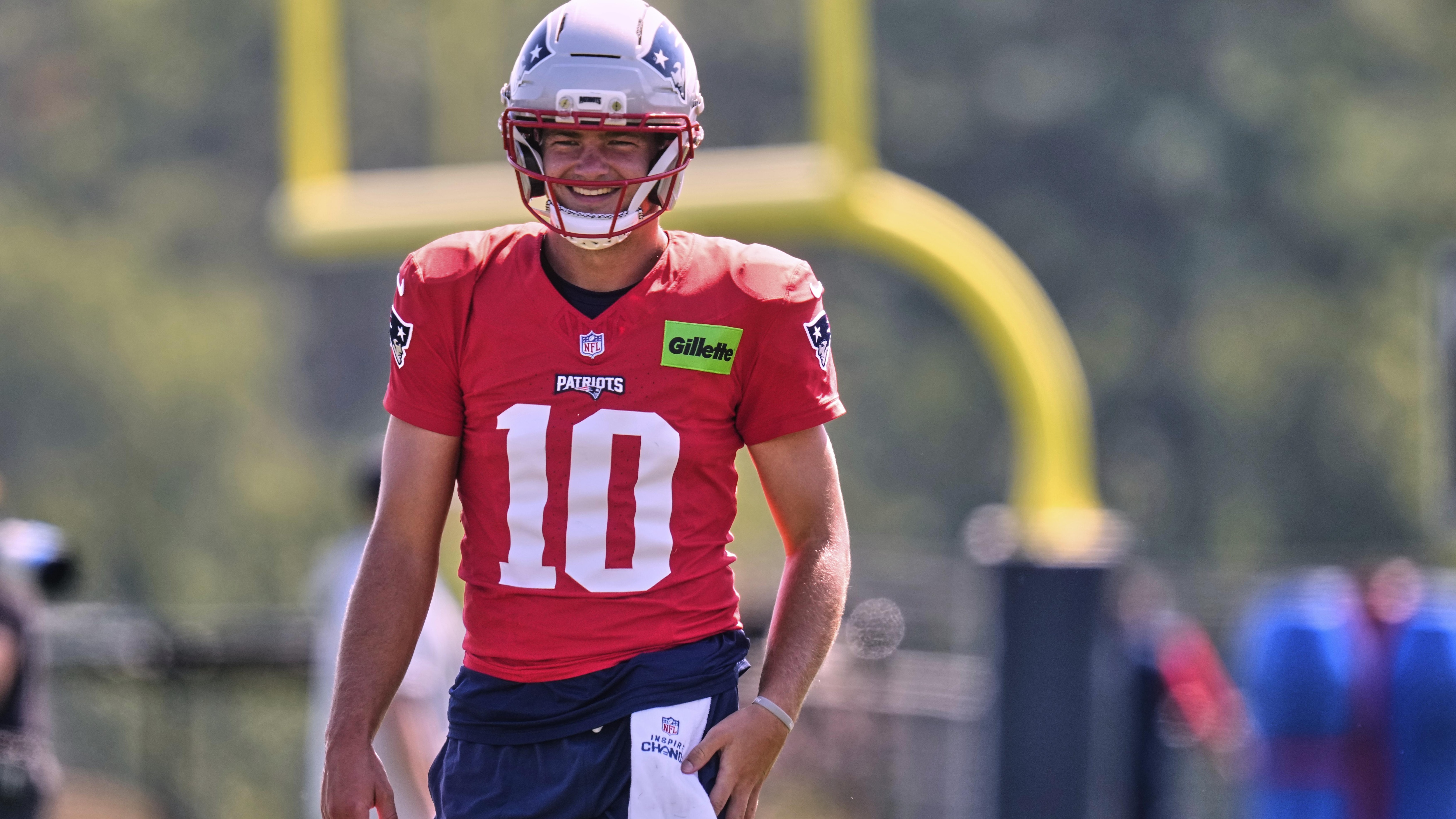 Patriots Camp Football