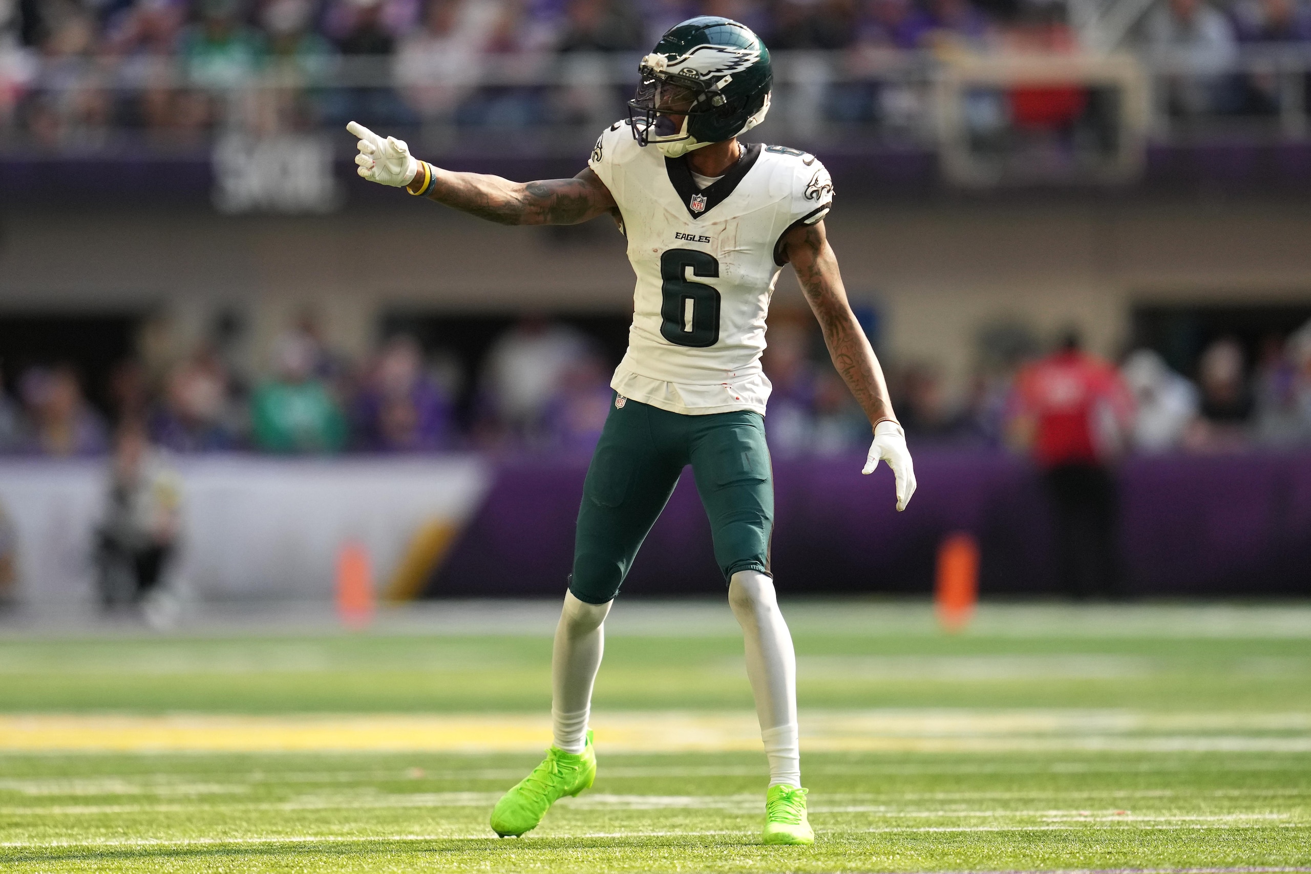 Eagles Vikings Football