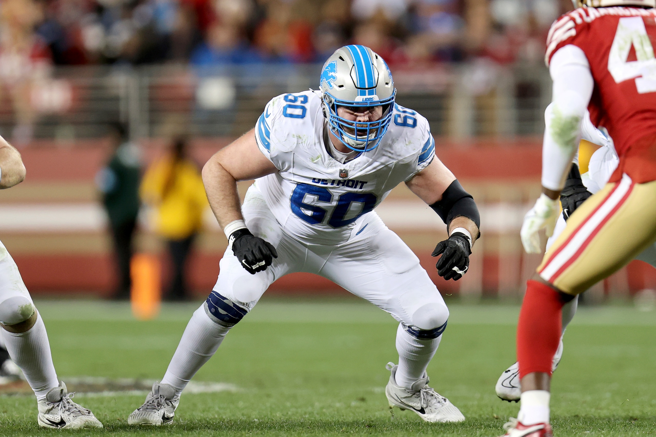 Lions 49ers Football