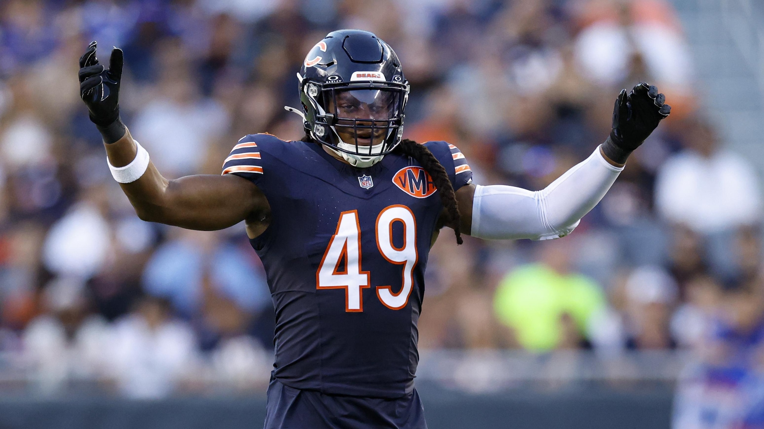 Bills Bears Football