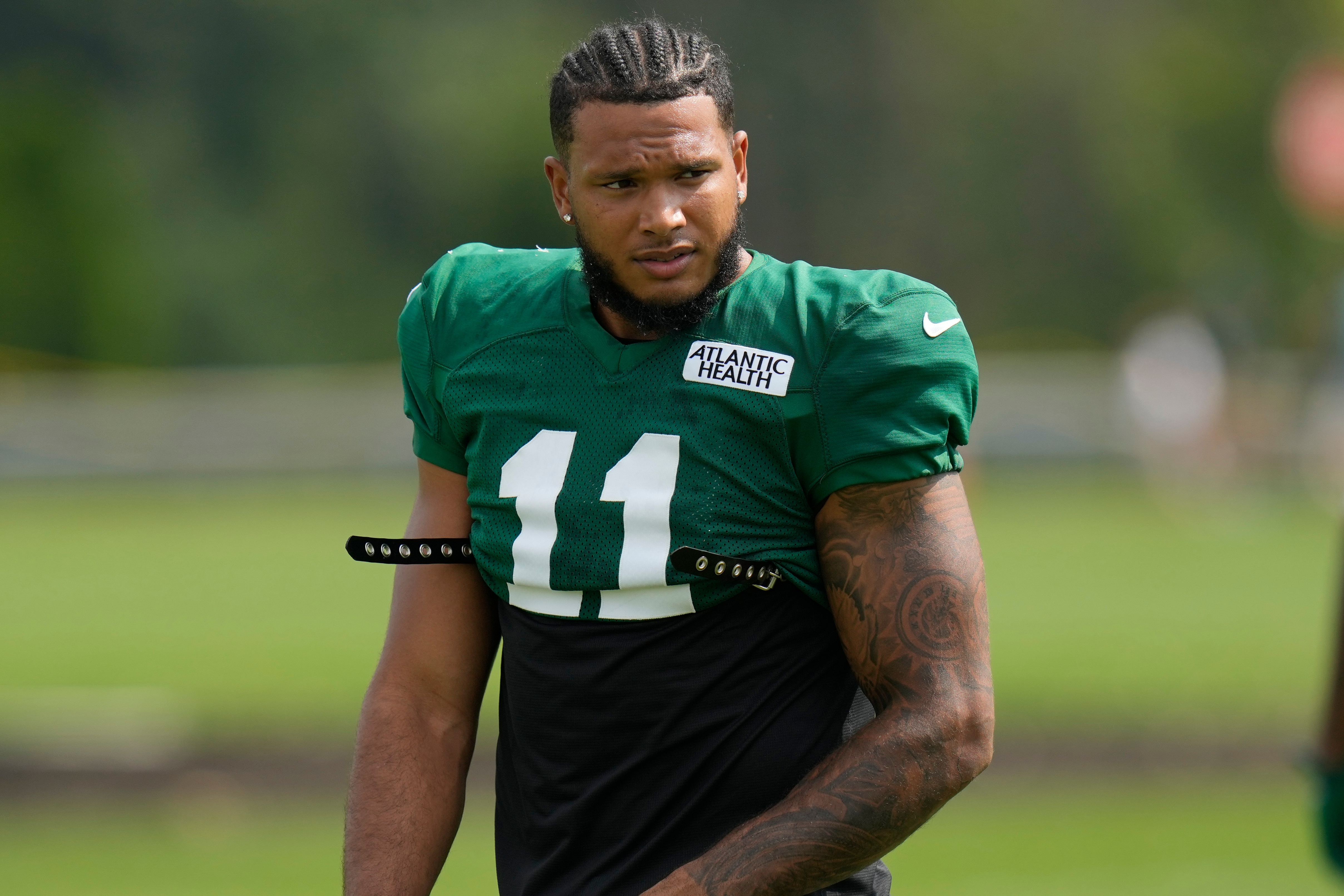 Jets No Reddick Football