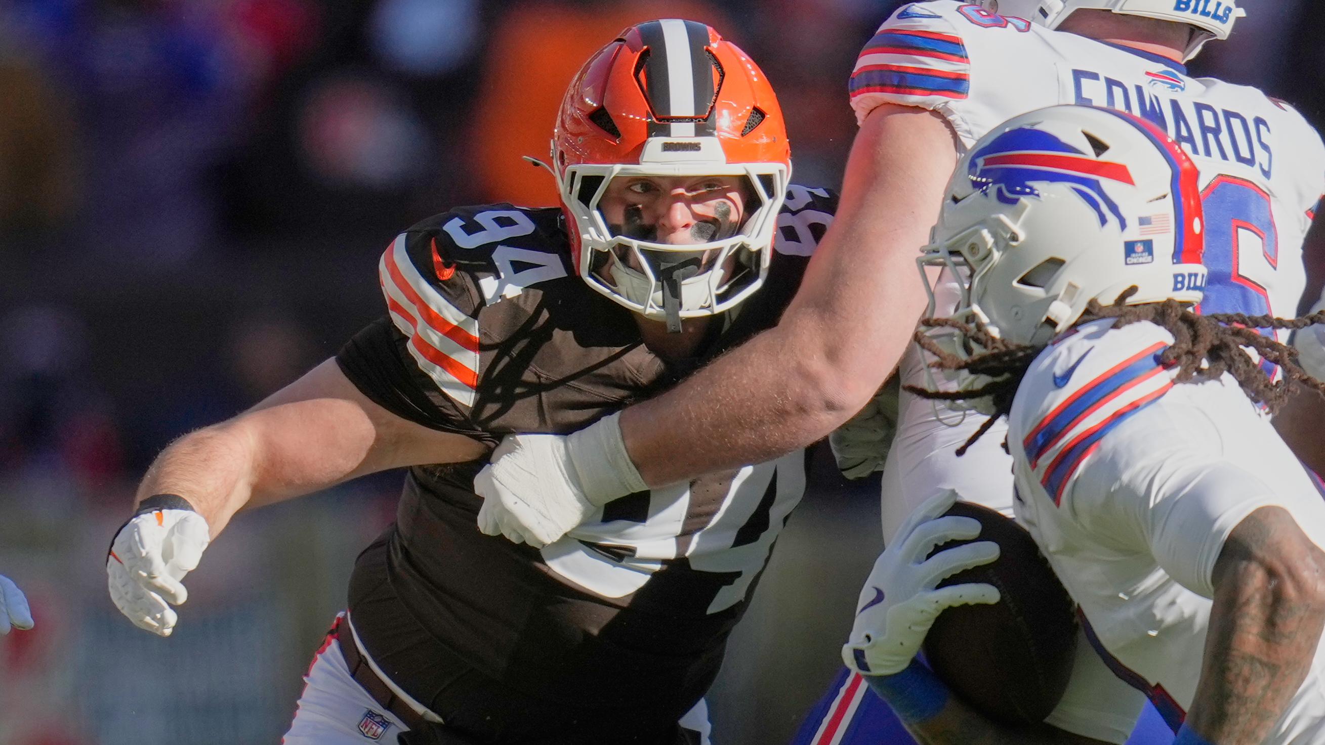 Bills Browns Football