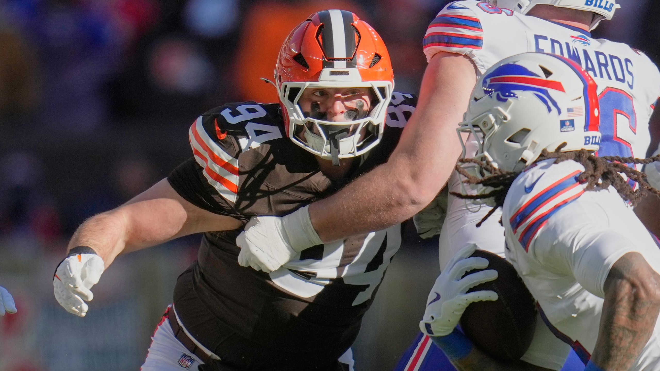 Bills Browns Football