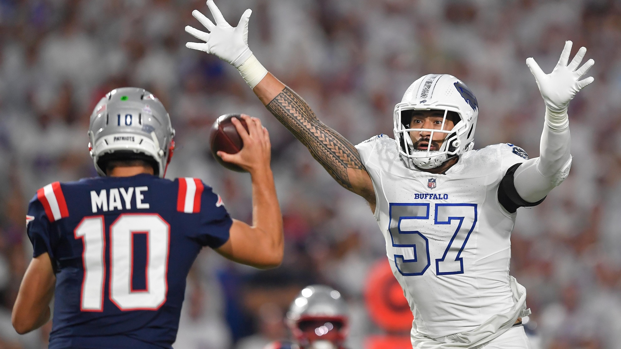 Patriots Bills Football