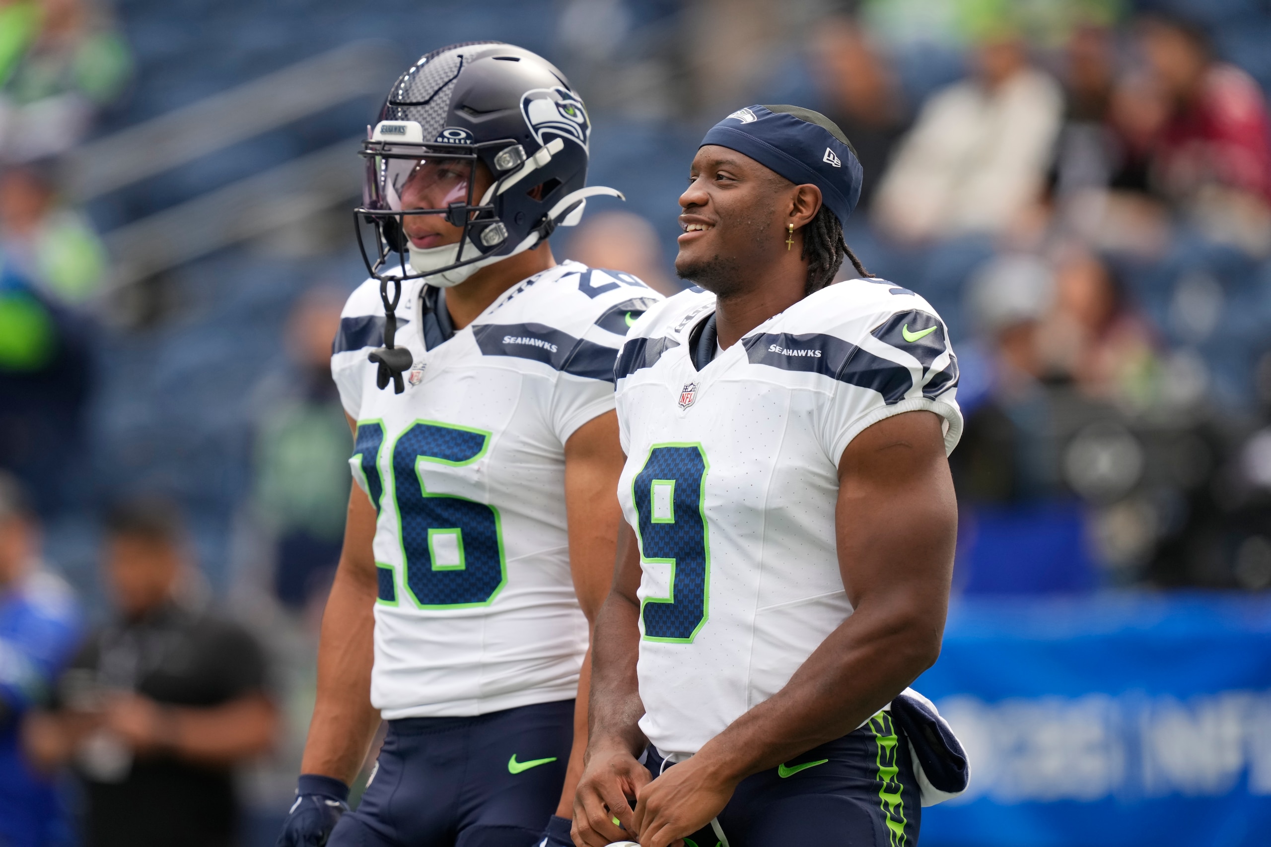 Panthers Seahawks Football Panthers Seahawks Football