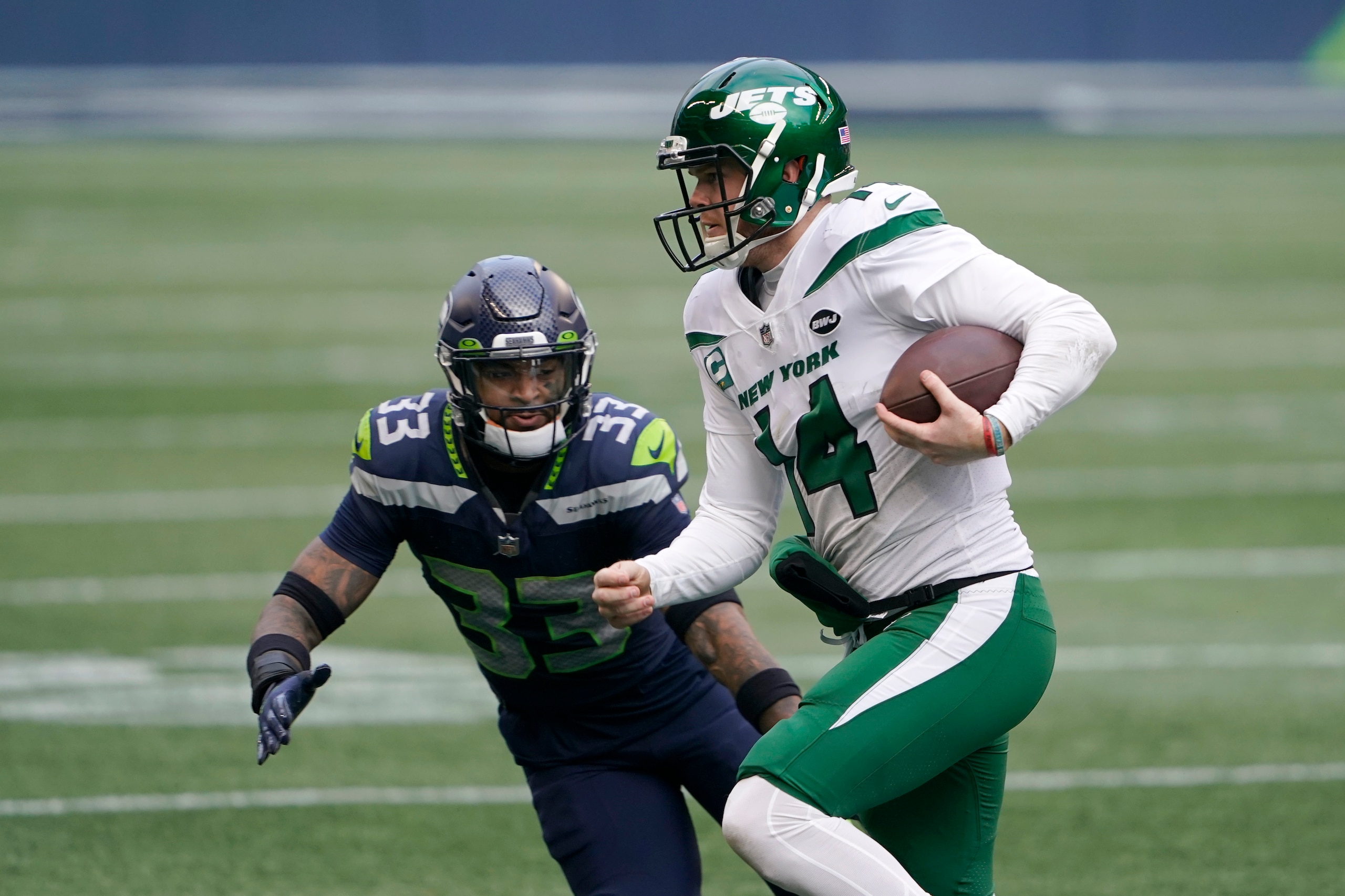 Jets Seahawks Football