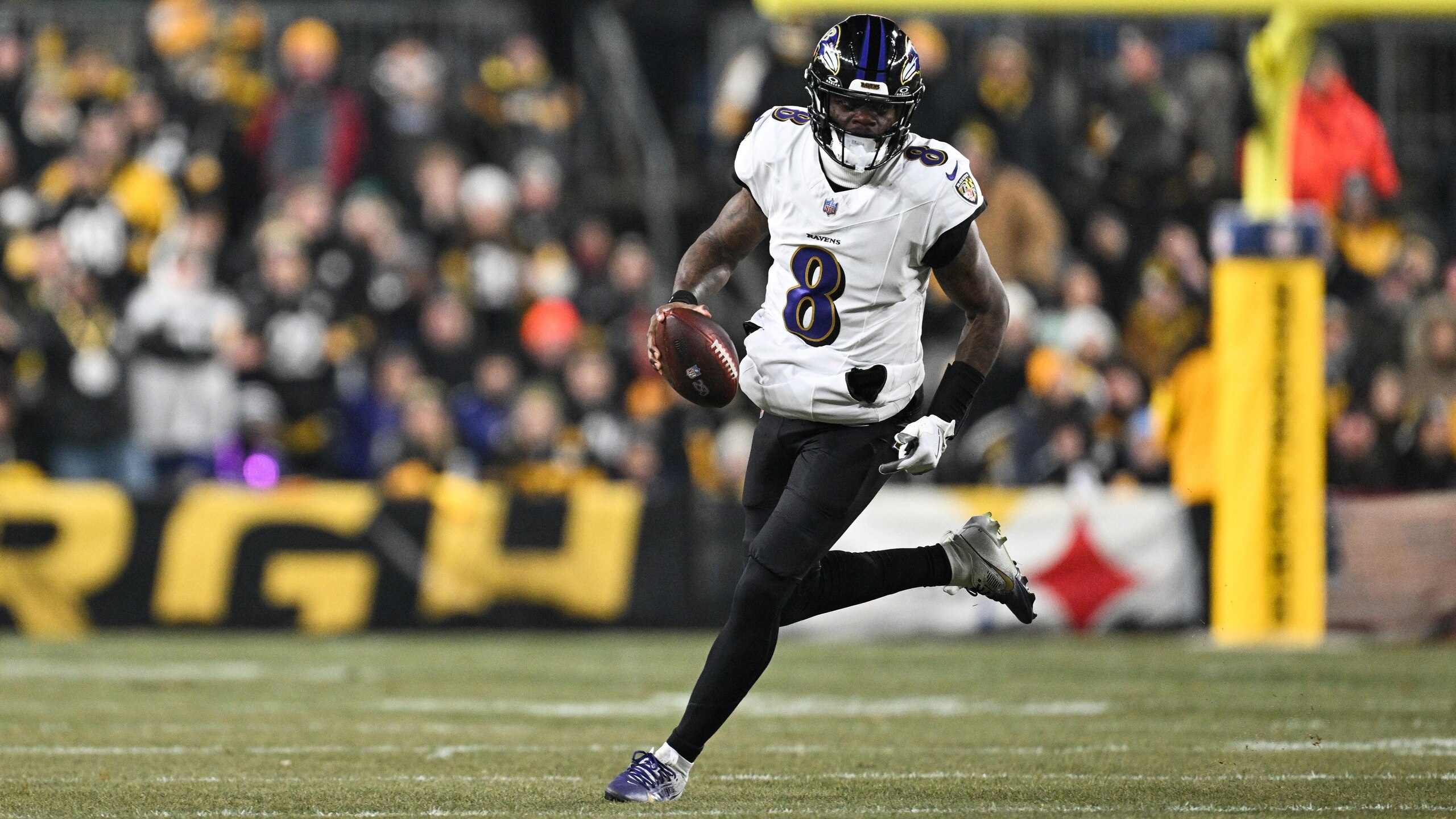 Ravens Steelers Football