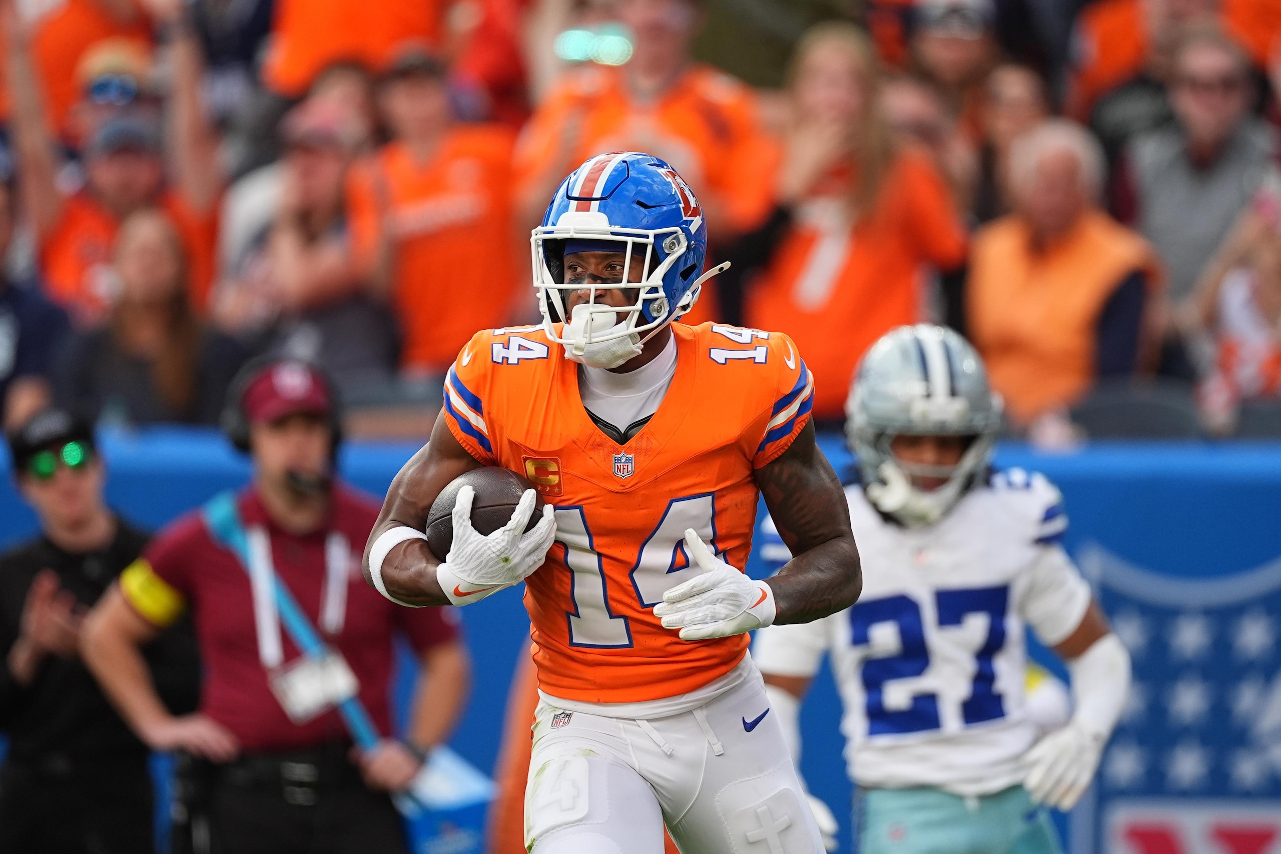 Cowboys Broncos Football