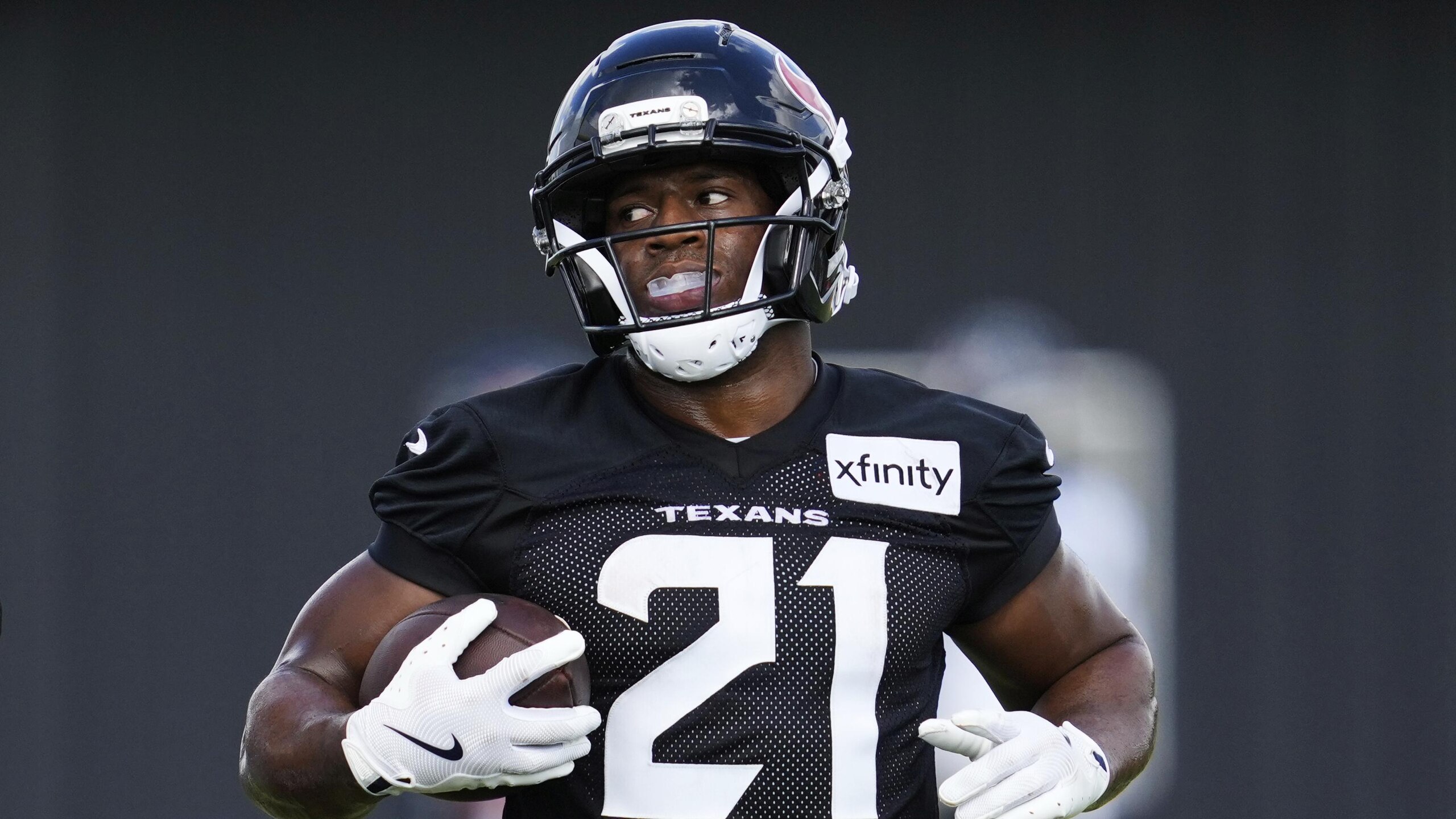 Texans Camp Football