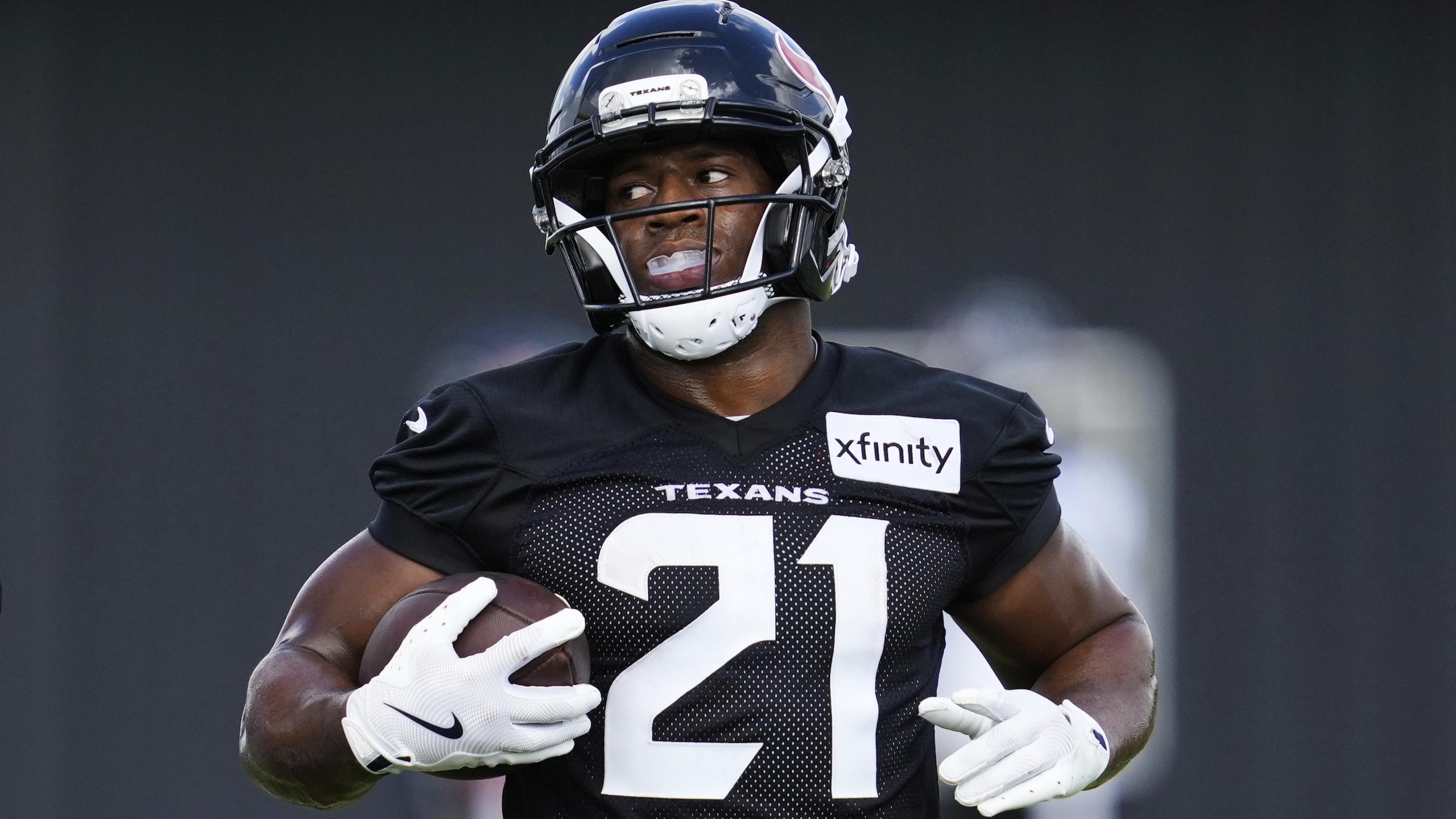 Texans Camp Football