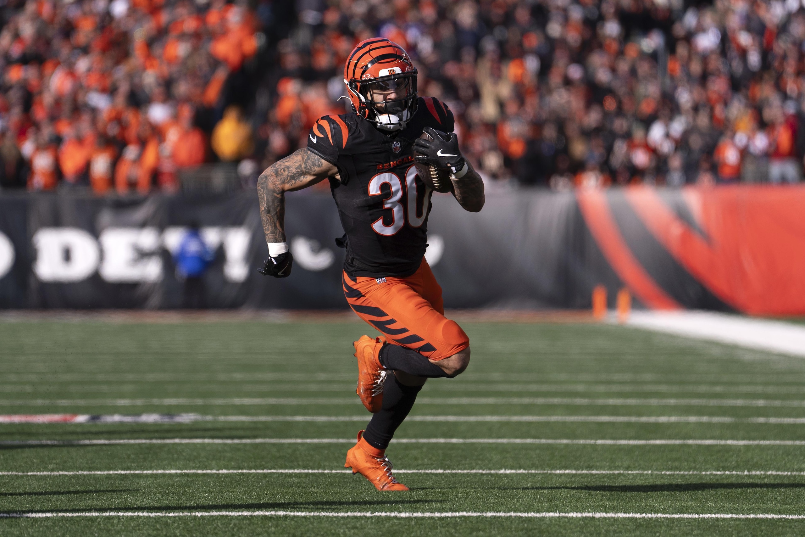 Browns Bengals Football