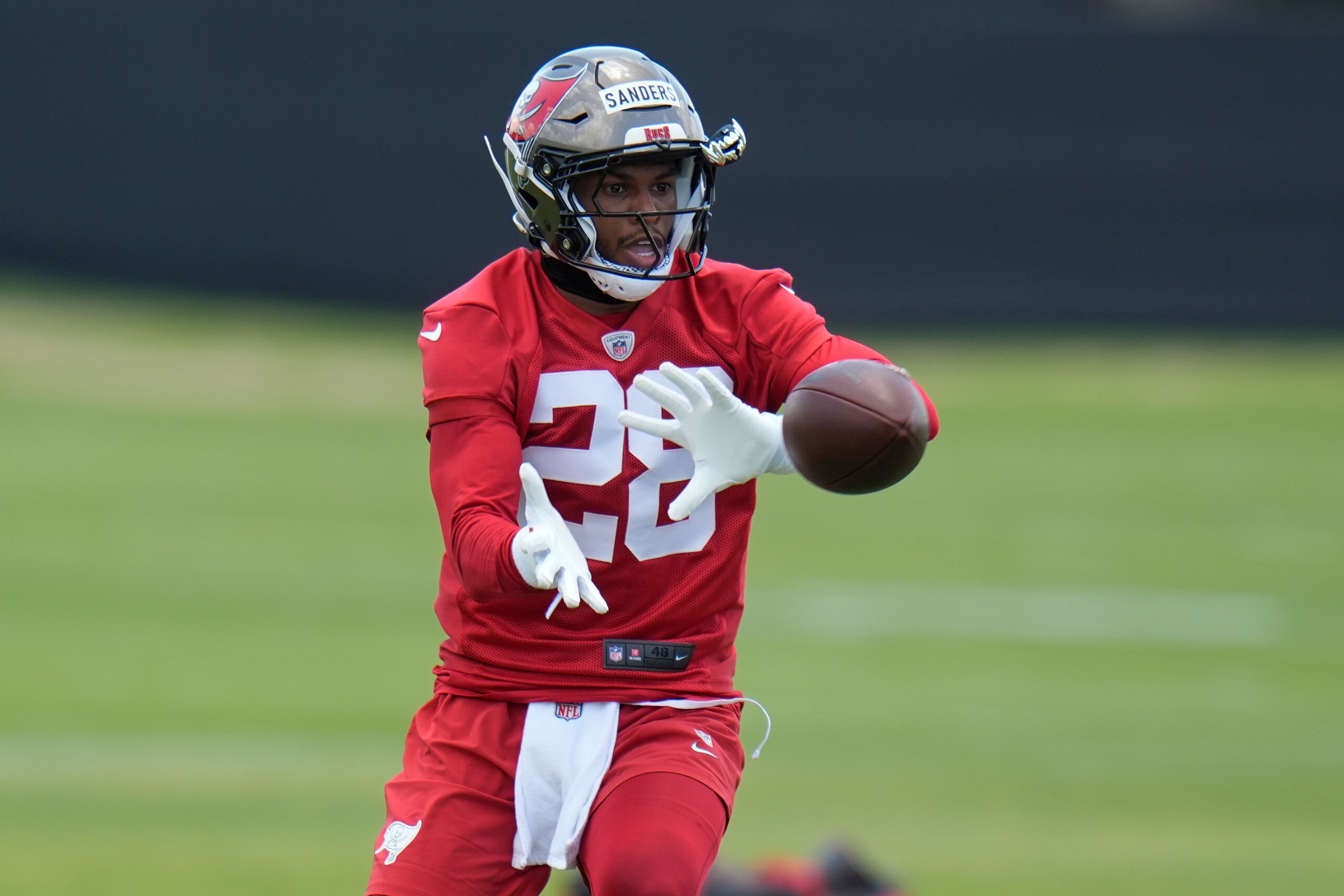 Buccaneers Rookie Camp Football